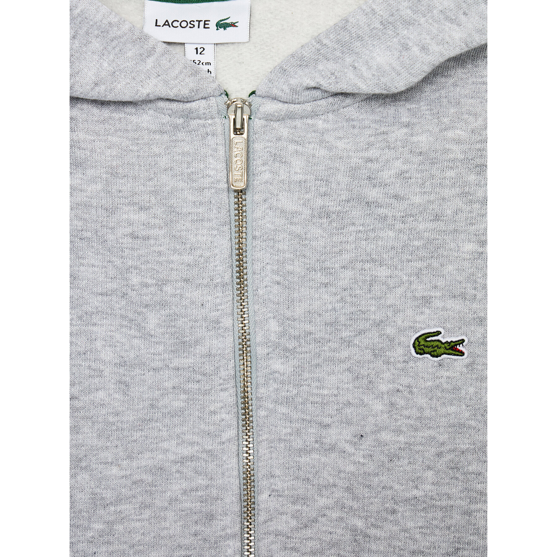 Lacoste Mikina SJ9723 Sivá Regular Fit - Pepit.sk