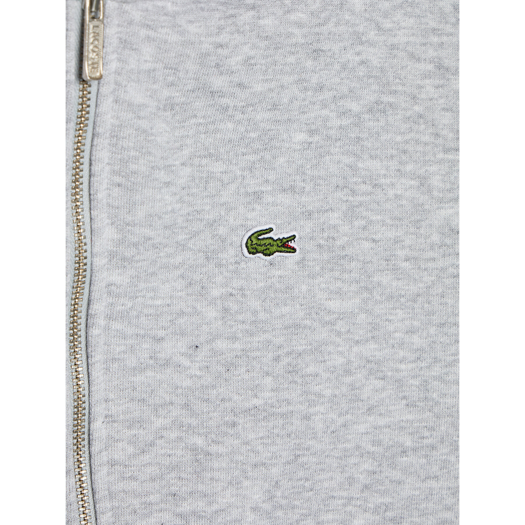 Lacoste Mikina SJ9723 Sivá Regular Fit - Pepit.sk