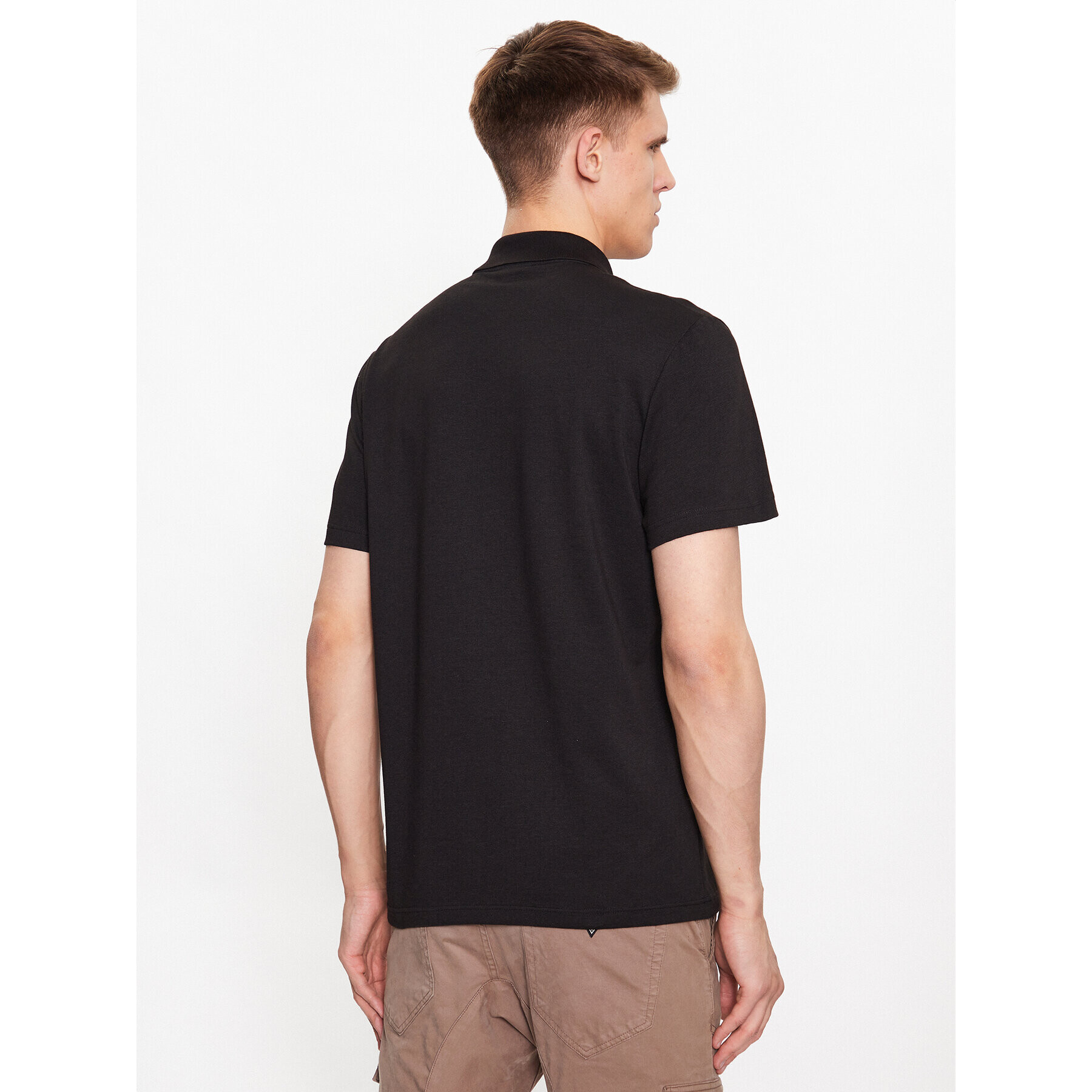 Lacoste Polokošeľa DH0783 Čierna Regular Fit - Pepit.sk