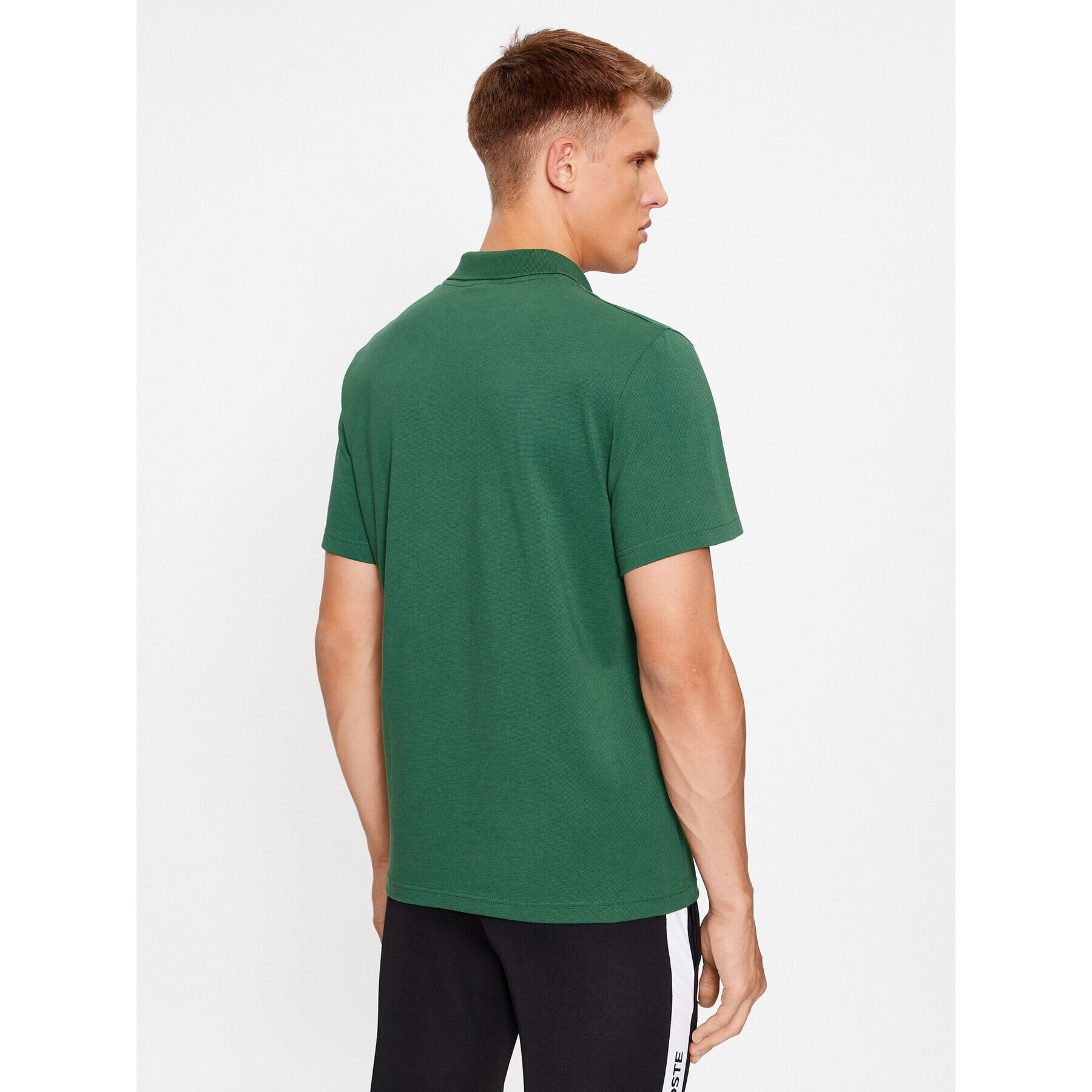 Lacoste Polokošeľa DH0783 Zelená Regular Fit - Pepit.sk