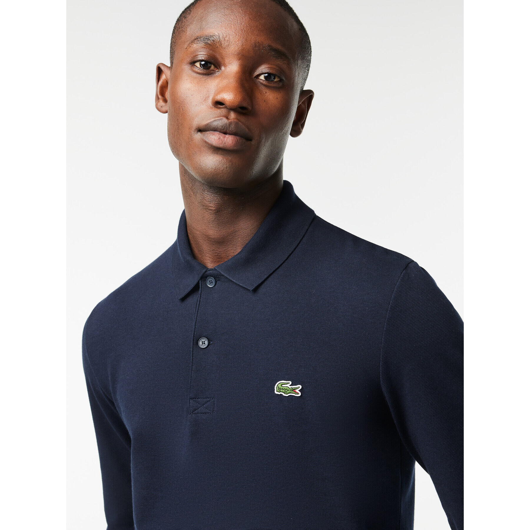 Lacoste Polokošeľa DH0784 Tmavomodrá Regular Fit - Pepit.sk