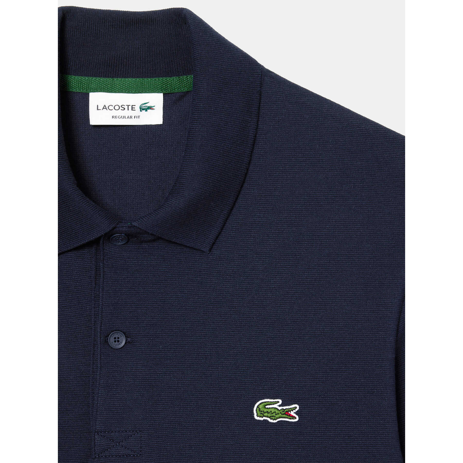 Lacoste Polokošeľa DH0784 Tmavomodrá Regular Fit - Pepit.sk