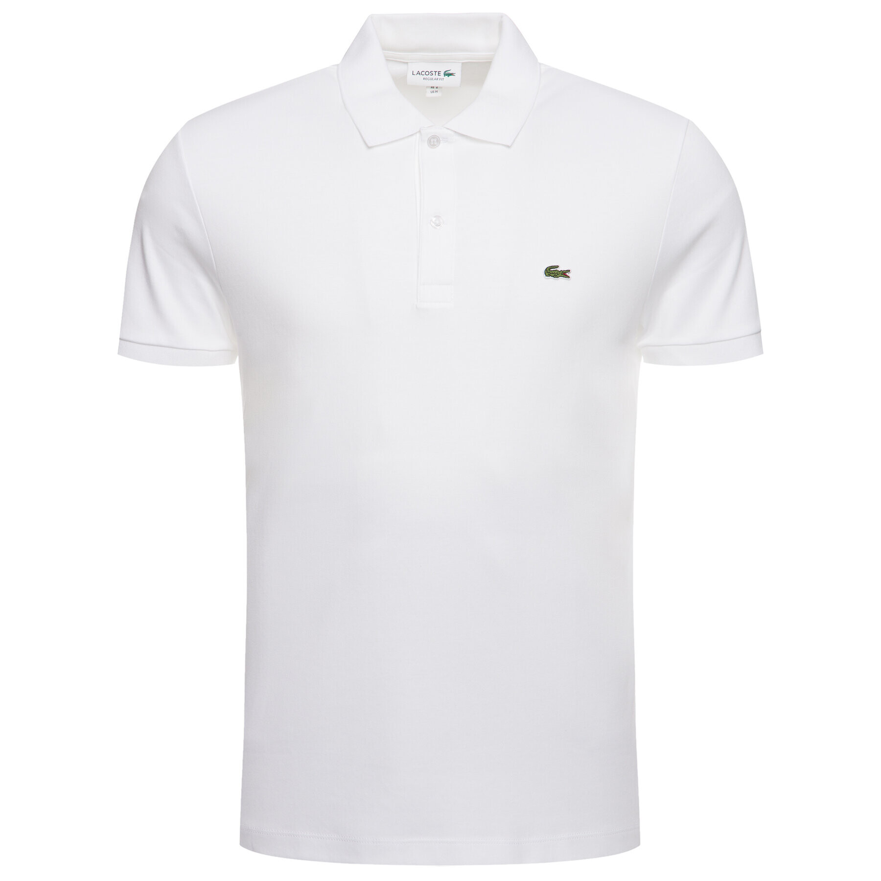 Lacoste Polokošeľa DH2050 Biela Regular Fit - Pepit.sk