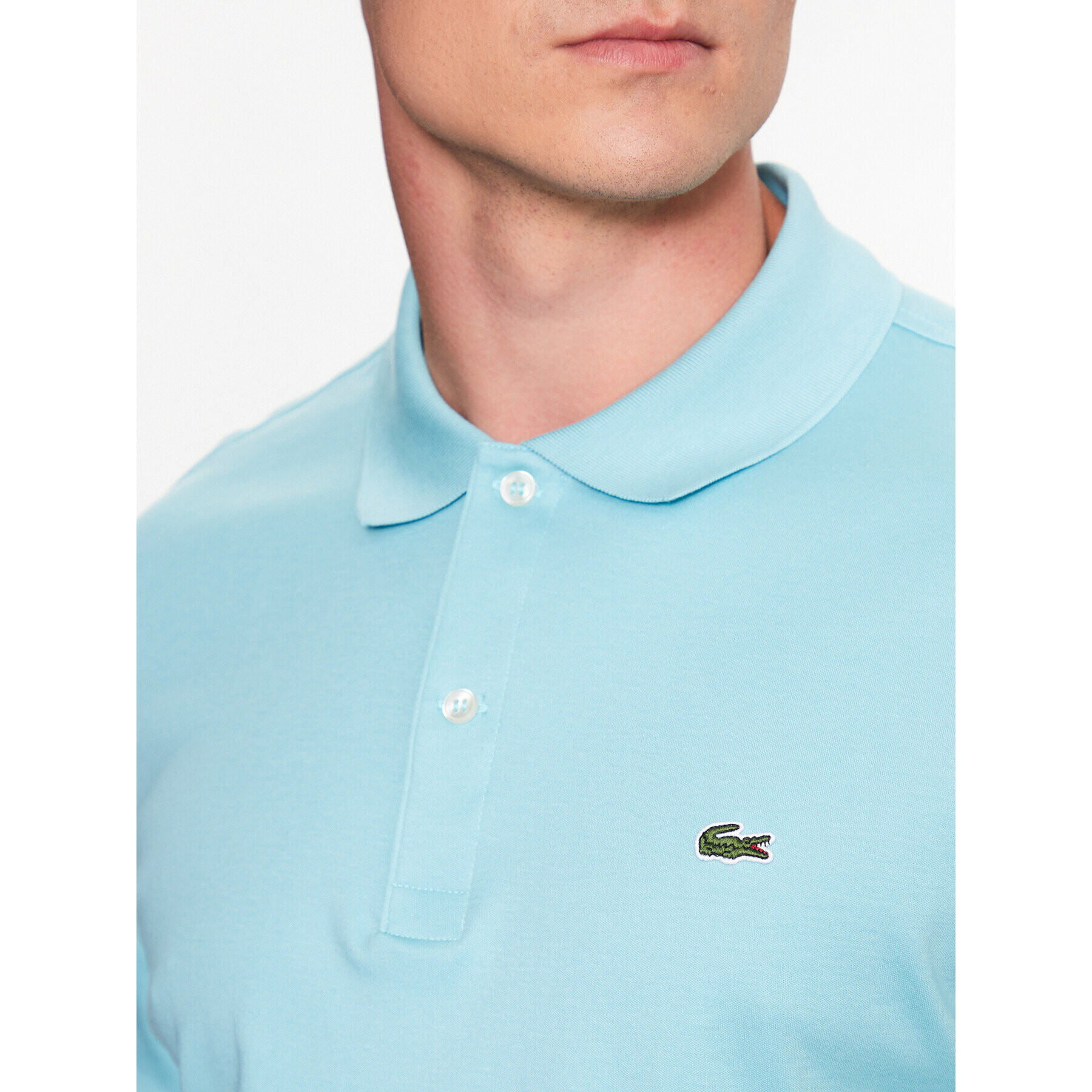 Lacoste Polokošeľa DH2050 Modrá Regular Fit - Pepit.sk