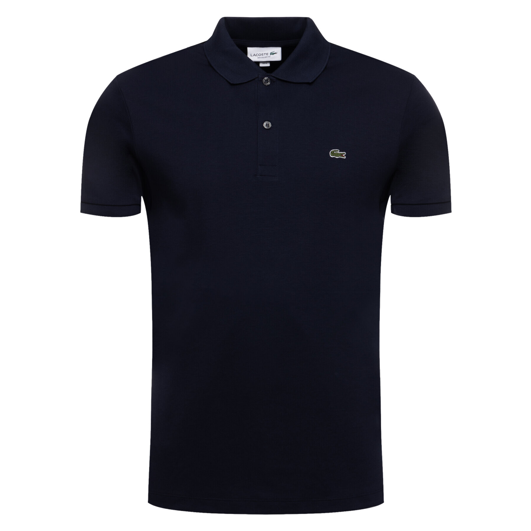 Lacoste Polokošeľa DH2050 Tmavomodrá Regular Fit - Pepit.sk