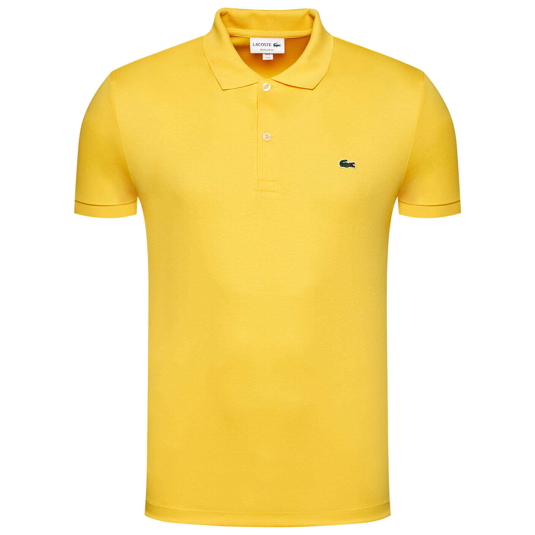 Lacoste Polokošeľa DH2050 Žltá Regular Fit - Pepit.sk