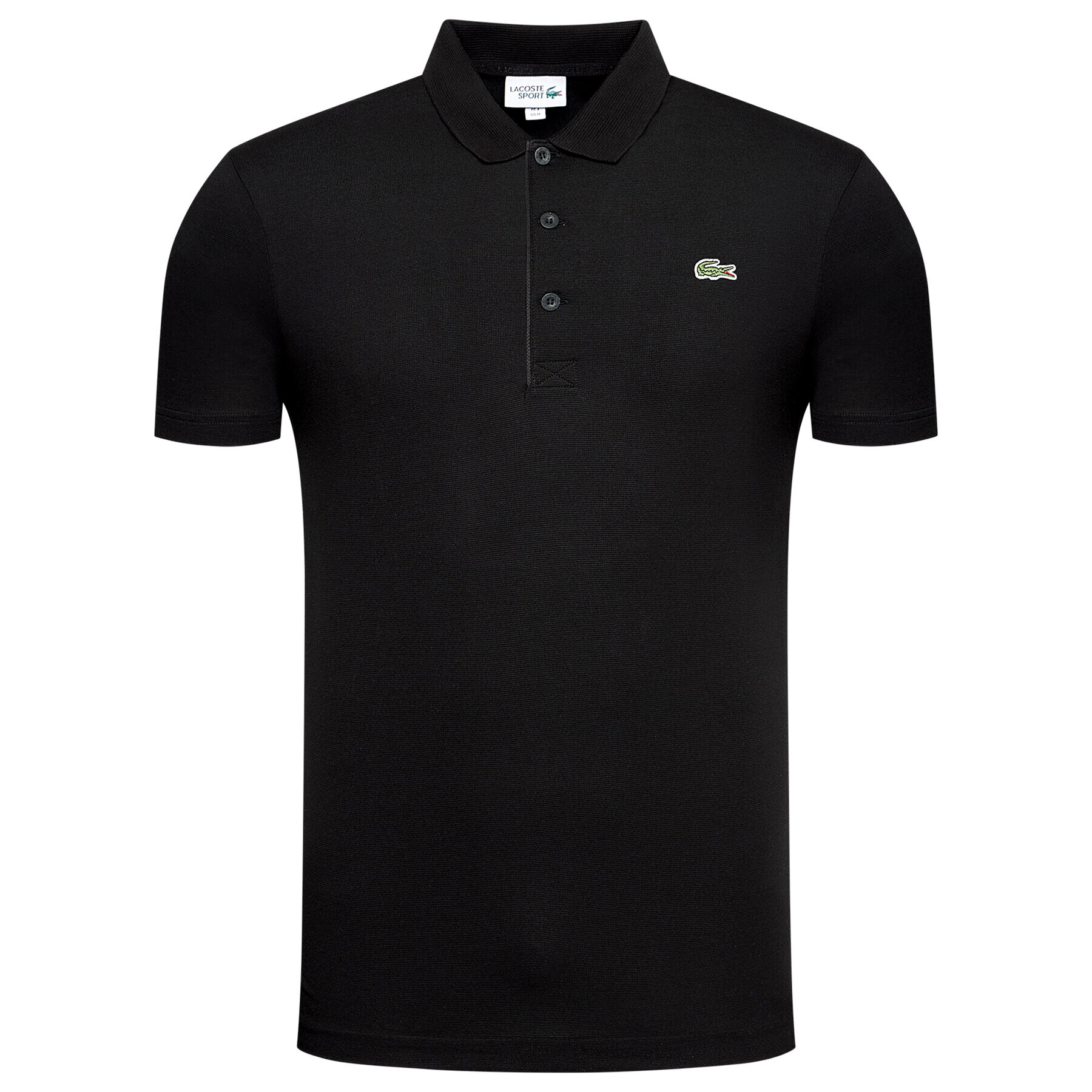 Lacoste Polokošeľa DH2881 Čierna Regular Fit - Pepit.sk