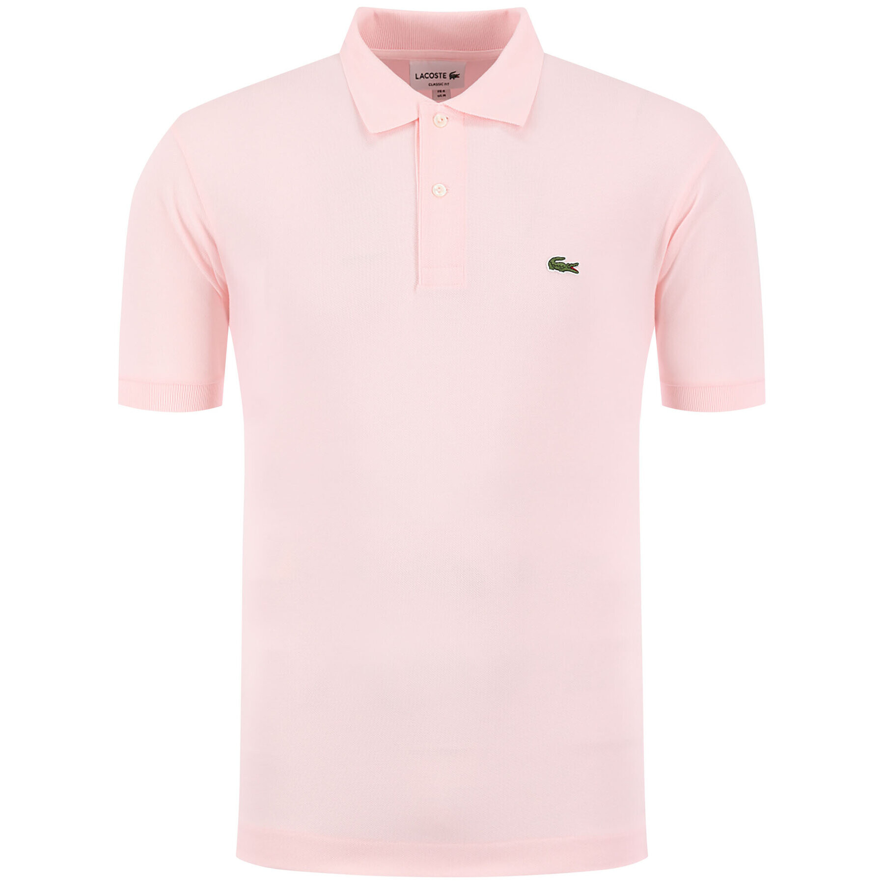 Lacoste Polokošeľa L1212 Ružová Classic Fit - Pepit.sk