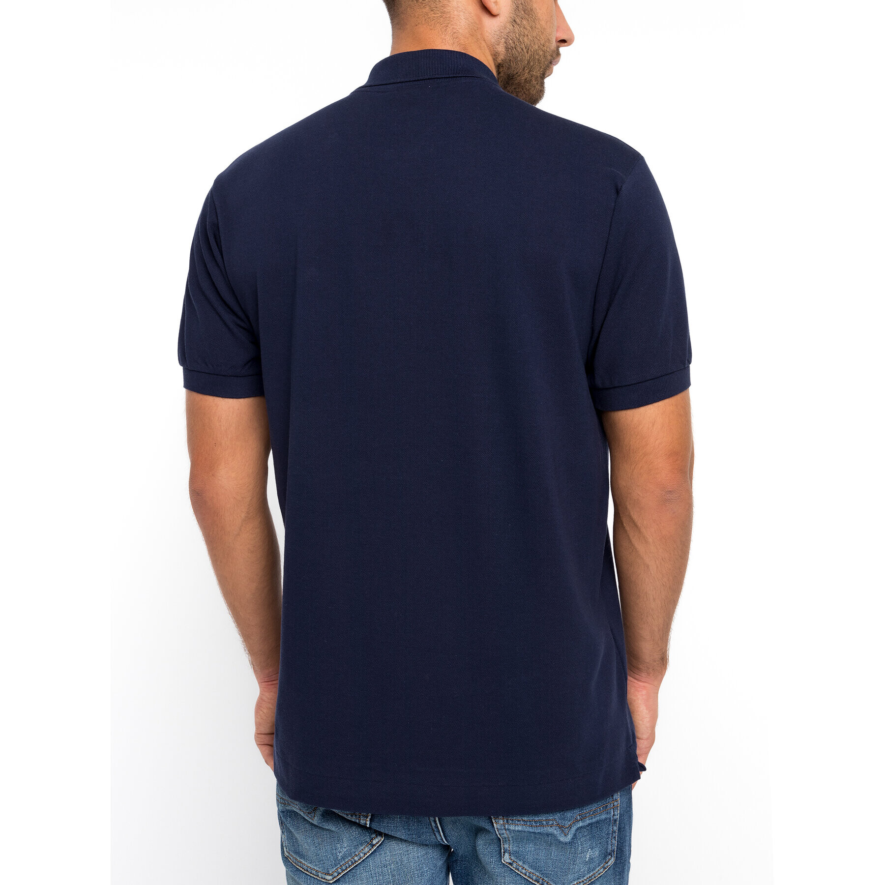 Lacoste Polokošeľa L1212 Tmavomodrá Classic Fit - Pepit.sk