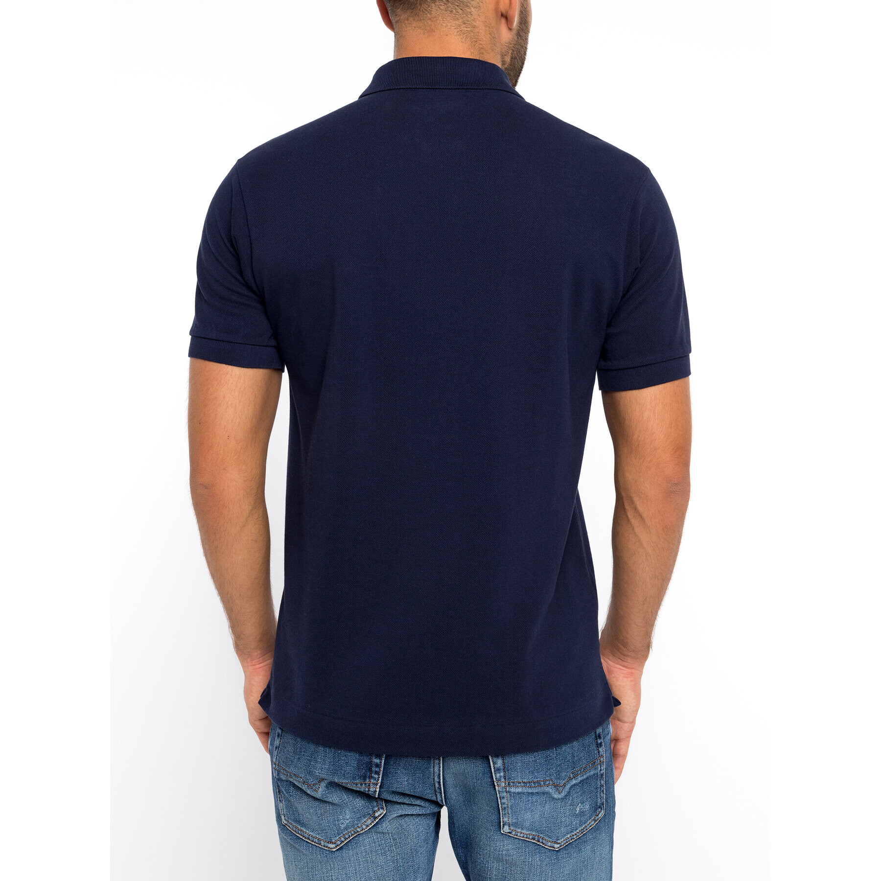 Lacoste Polokošeľa L1212 Tmavomodrá Classic Fit - Pepit.sk