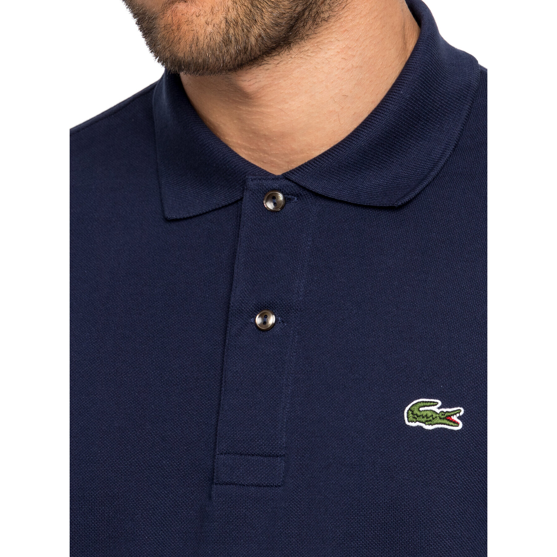 Lacoste Polokošeľa L1212 Tmavomodrá Classic Fit - Pepit.sk