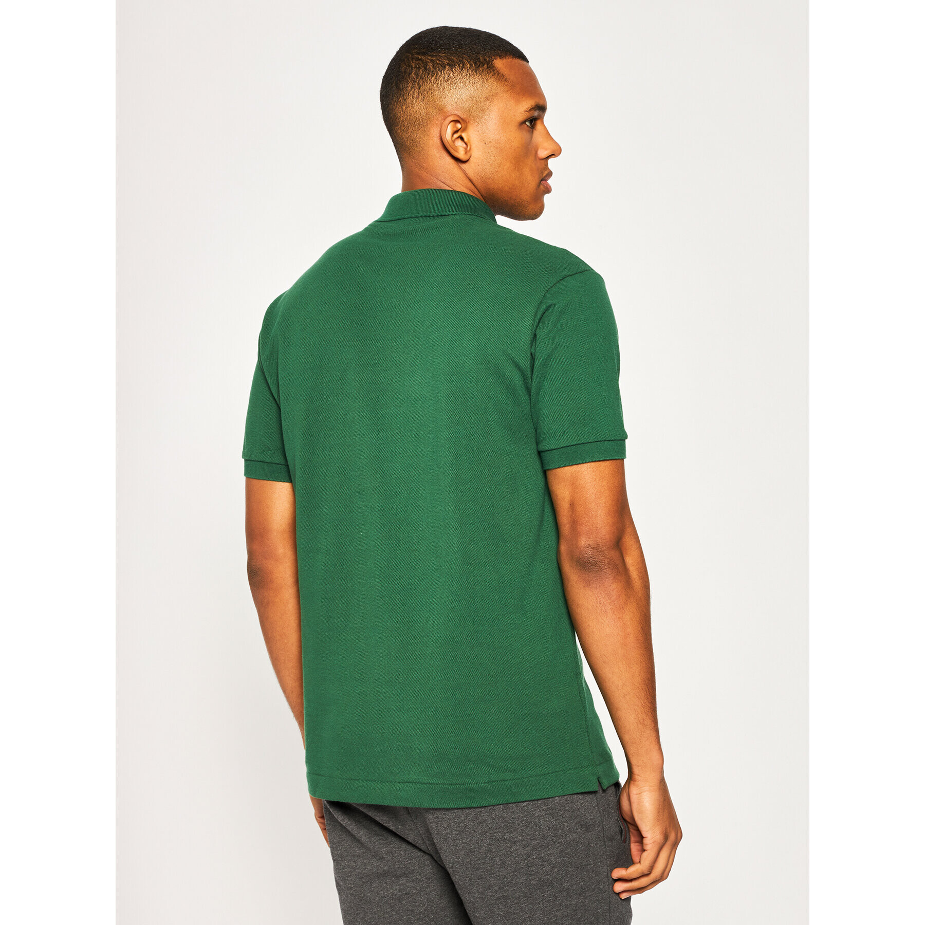 Lacoste Polokošeľa L1212 Zelená Regular Fit - Pepit.sk