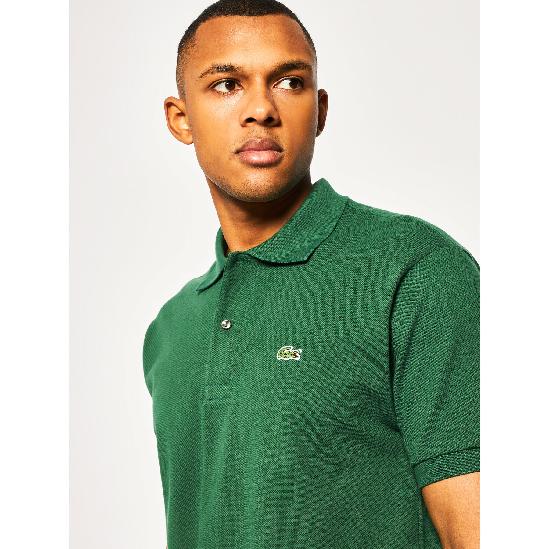 Lacoste Polokošeľa L1212 Zelená Regular Fit - Pepit.sk