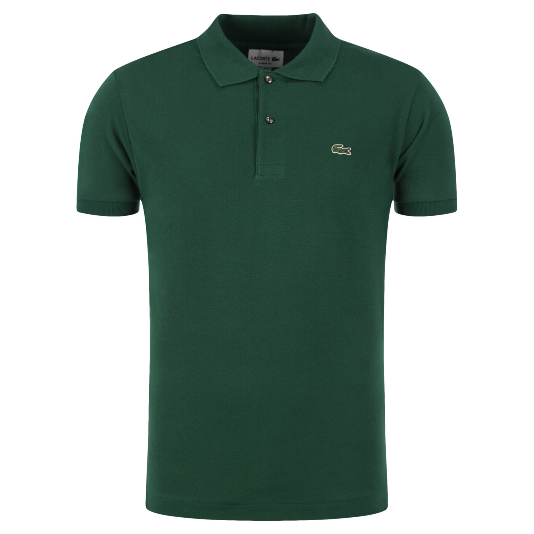 Lacoste Polokošeľa L1212 Zelená Regular Fit - Pepit.sk