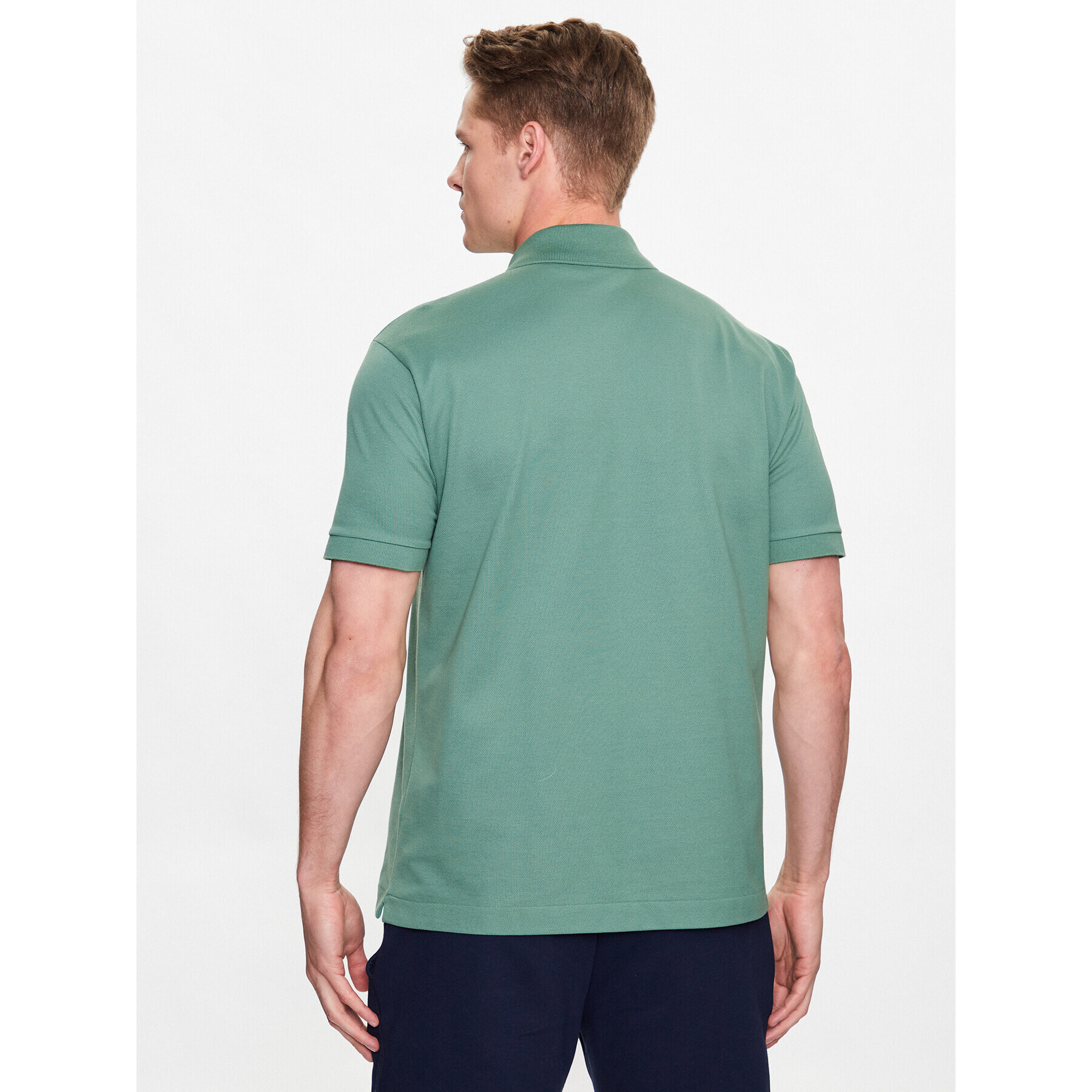 Lacoste Polokošeľa L1212 Zelená Regular Fit - Pepit.sk