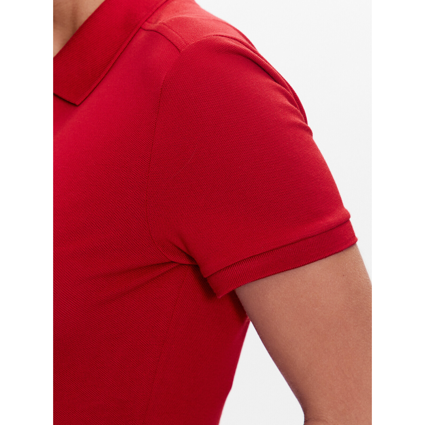 Lacoste Polokošeľa PF5462 Červená Regular Fit - Pepit.sk