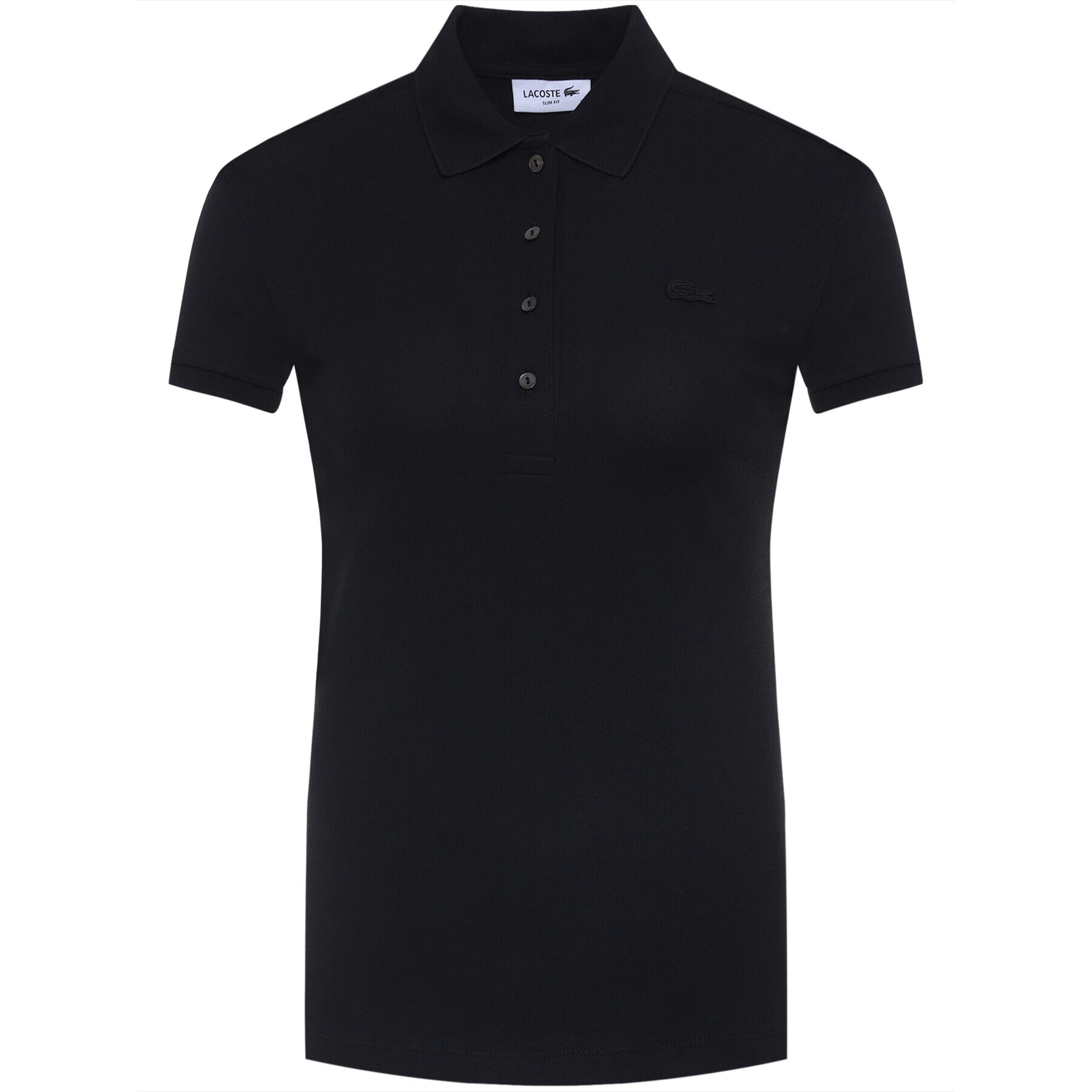 Lacoste Polokošeľa PF5462 Čierna Slim Fit - Pepit.sk