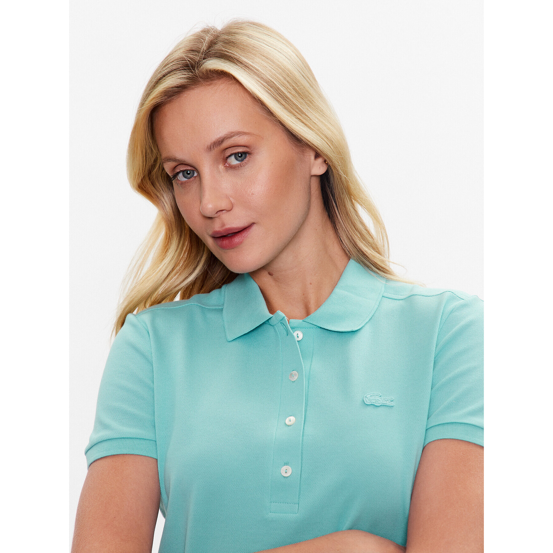 Lacoste Polokošeľa PF5462 Modrá Regular Fit - Pepit.sk