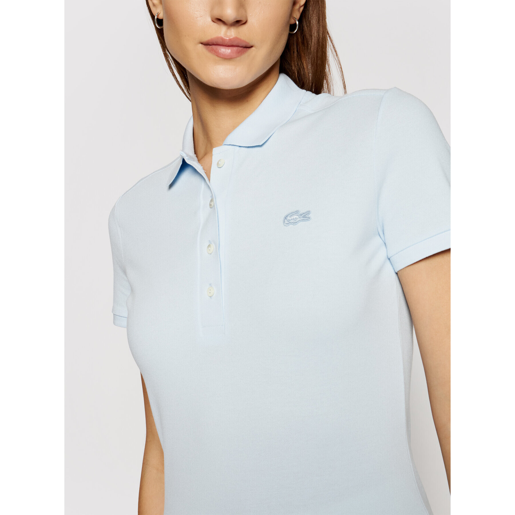 Lacoste Polokošeľa PF5462 Modrá Slim Fit - Pepit.sk