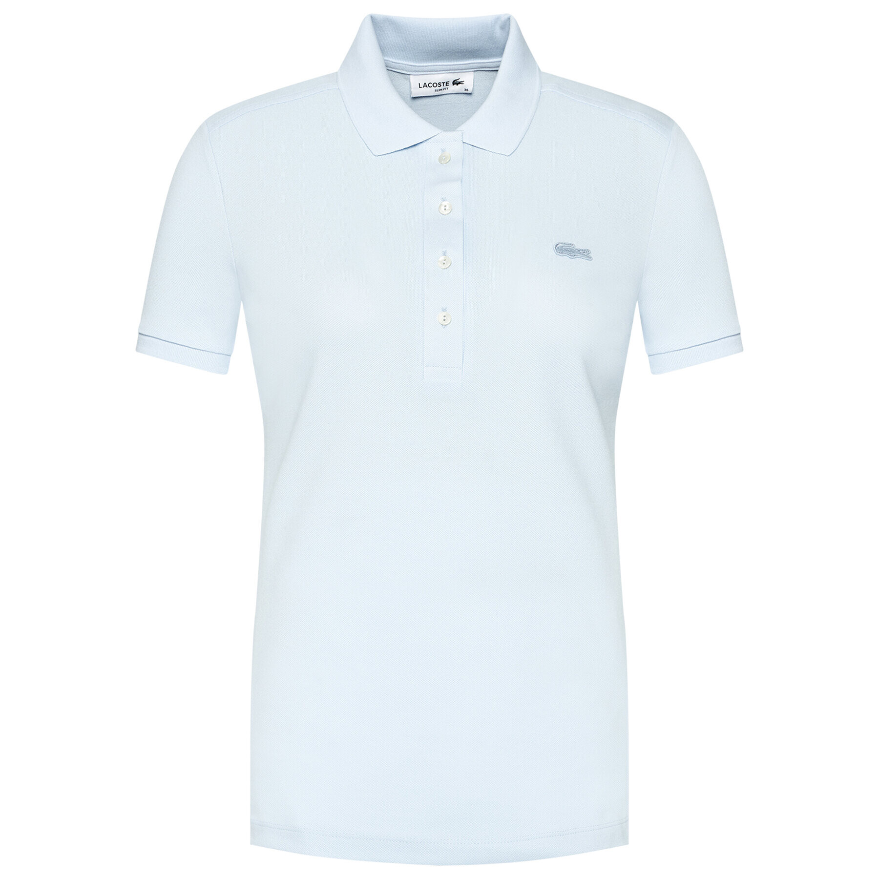 Lacoste Polokošeľa PF5462 Modrá Slim Fit - Pepit.sk