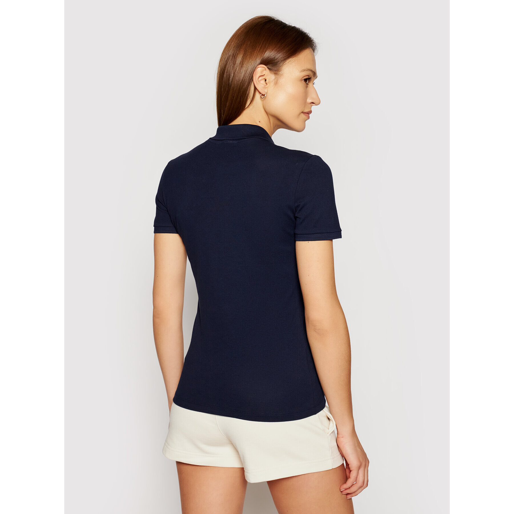 Lacoste Polokošeľa PF5462 Tmavomodrá Slim Fit - Pepit.sk