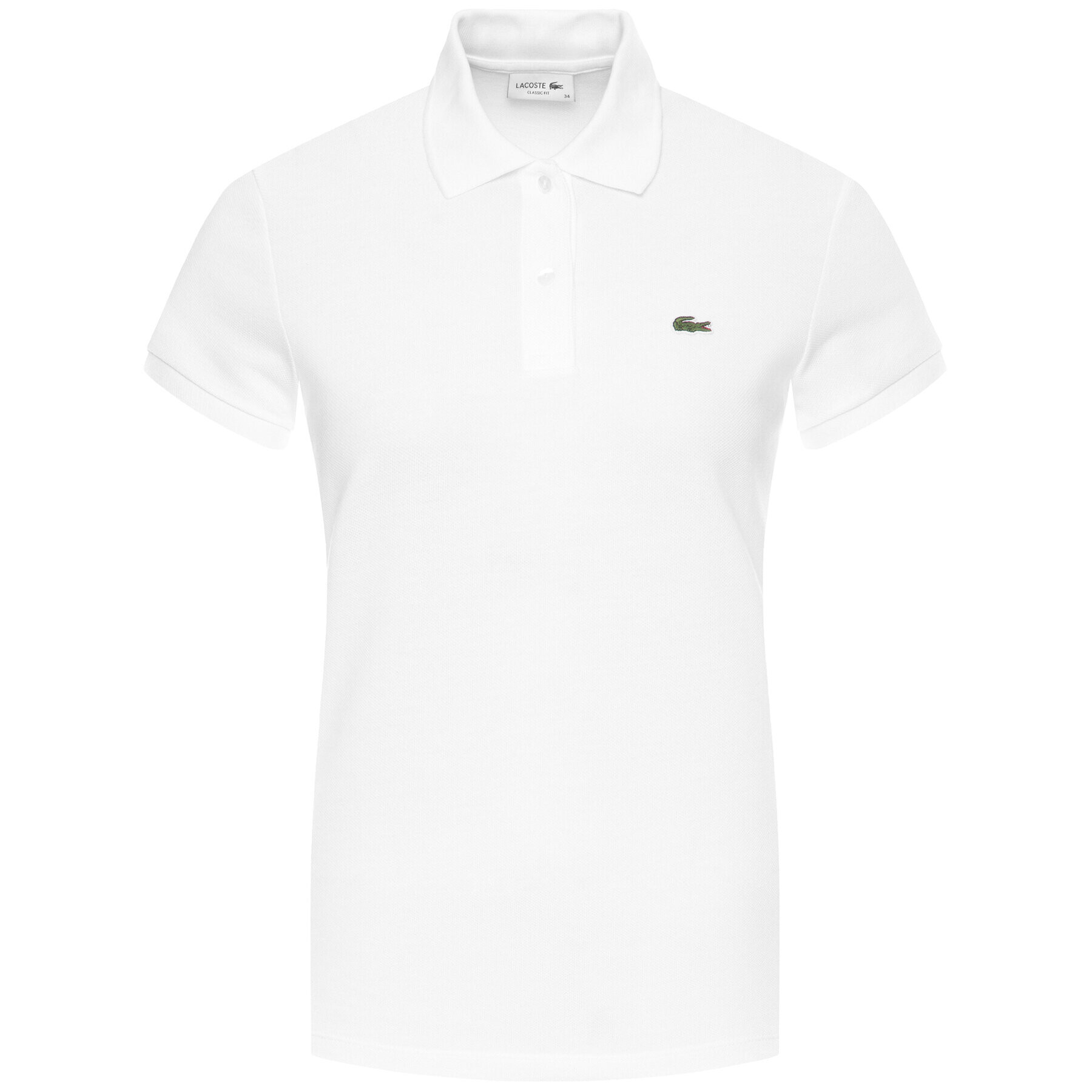 Lacoste Polokošeľa PF7839 Biela Classic Fit - Pepit.sk