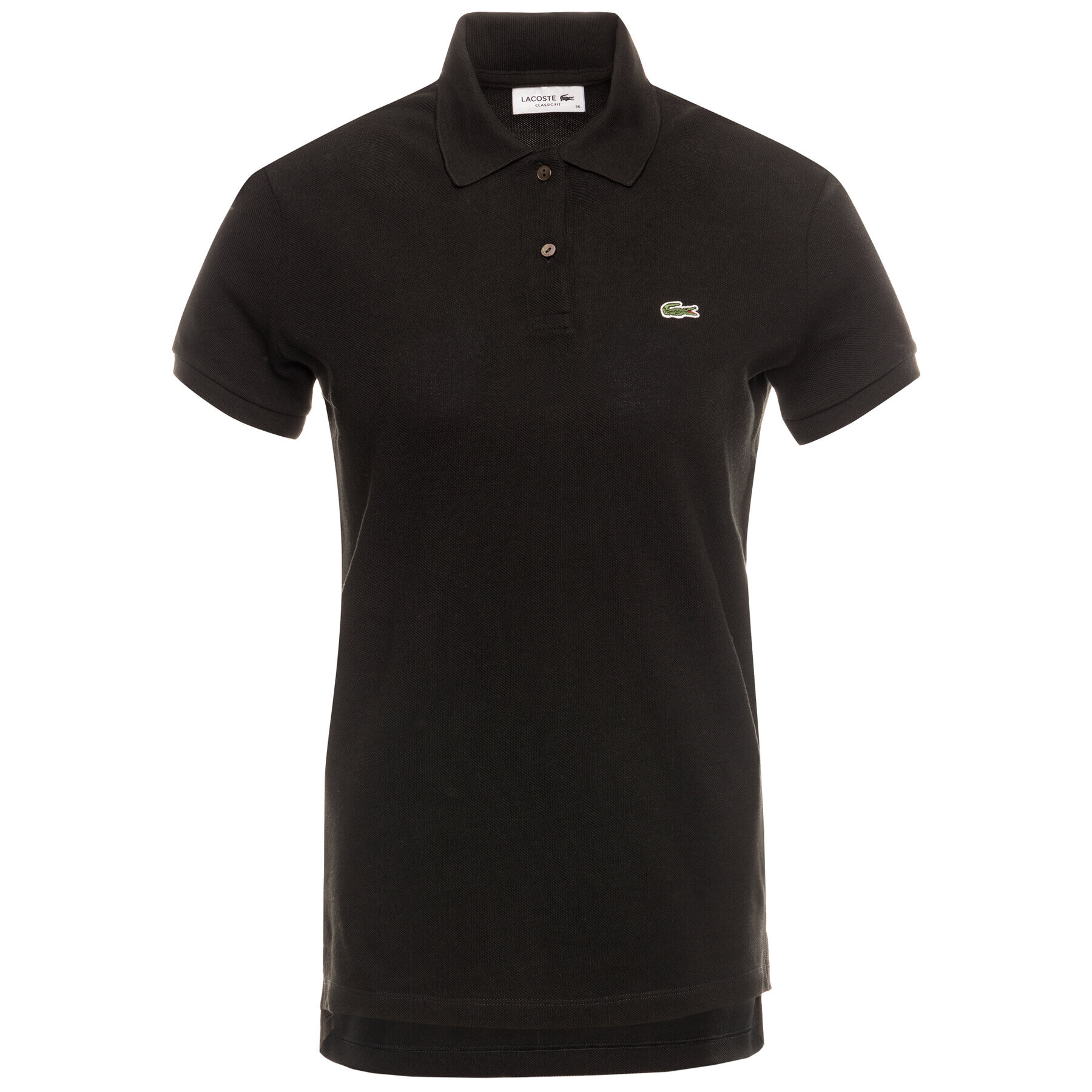 Lacoste Polokošeľa PF7839 Čierna Classic Fit - Pepit.sk