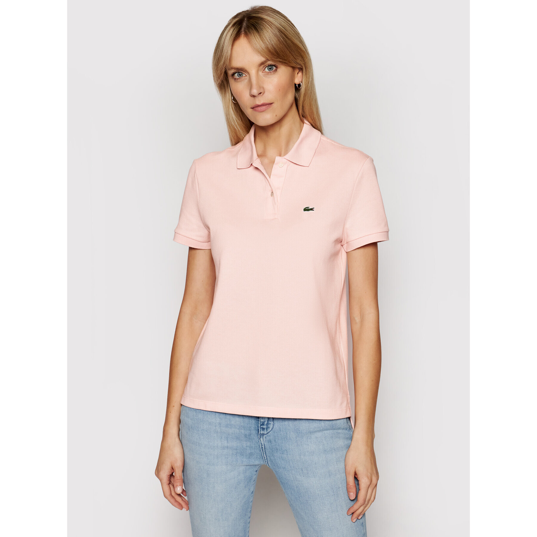 Lacoste Polokošeľa PF7839 Ružová Regular Fit - Pepit.sk