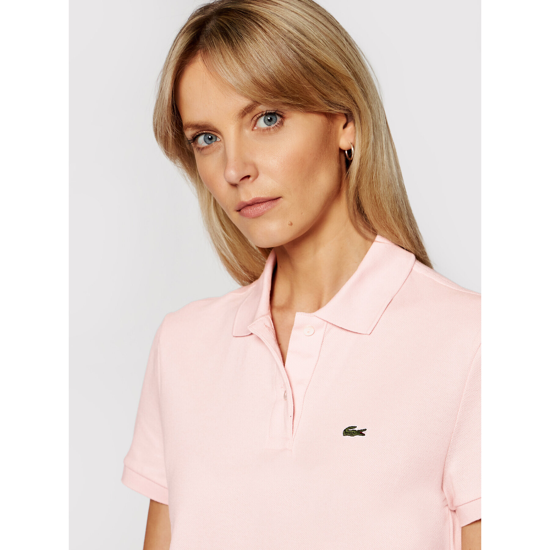 Lacoste Polokošeľa PF7839 Ružová Regular Fit - Pepit.sk