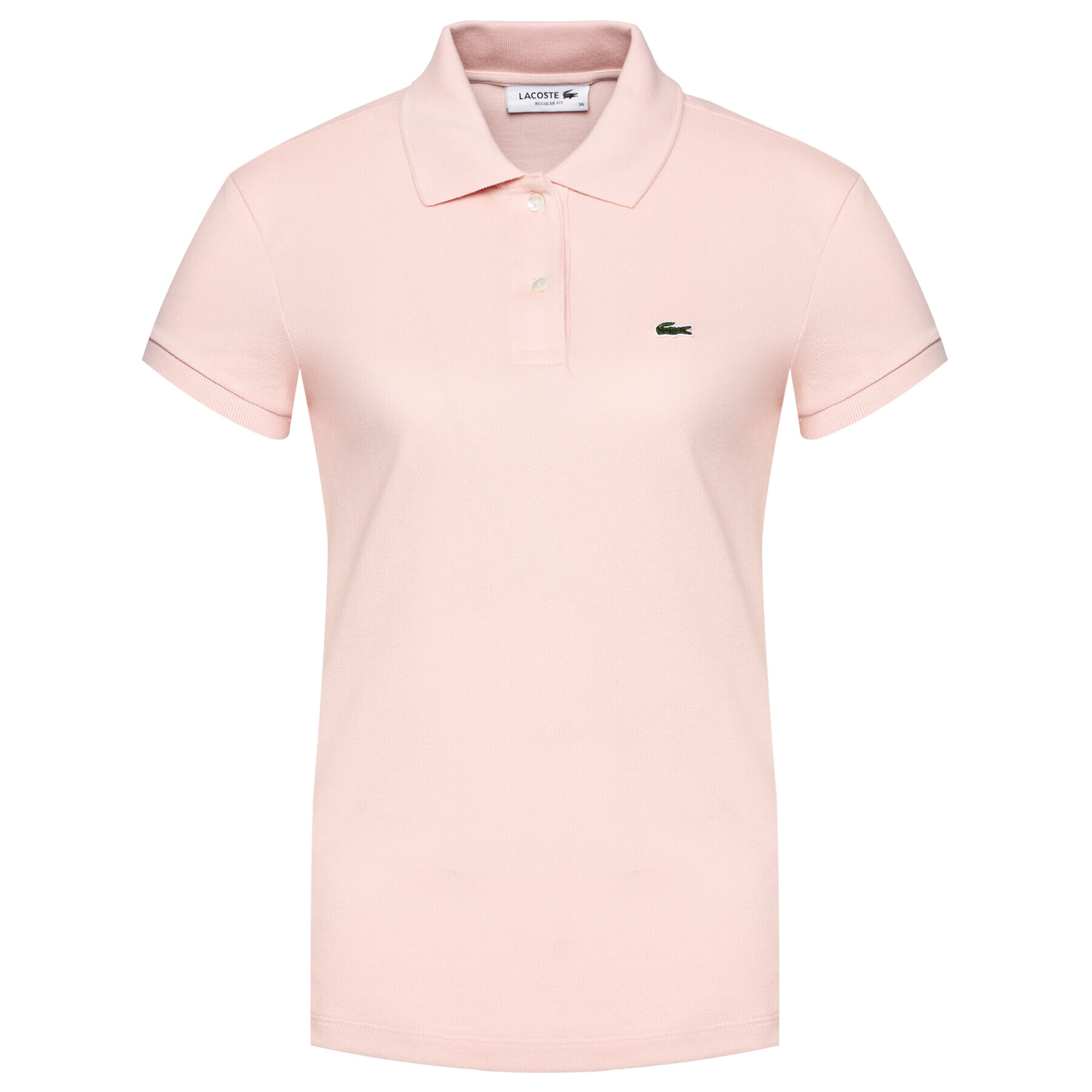 Lacoste Polokošeľa PF7839 Ružová Regular Fit - Pepit.sk