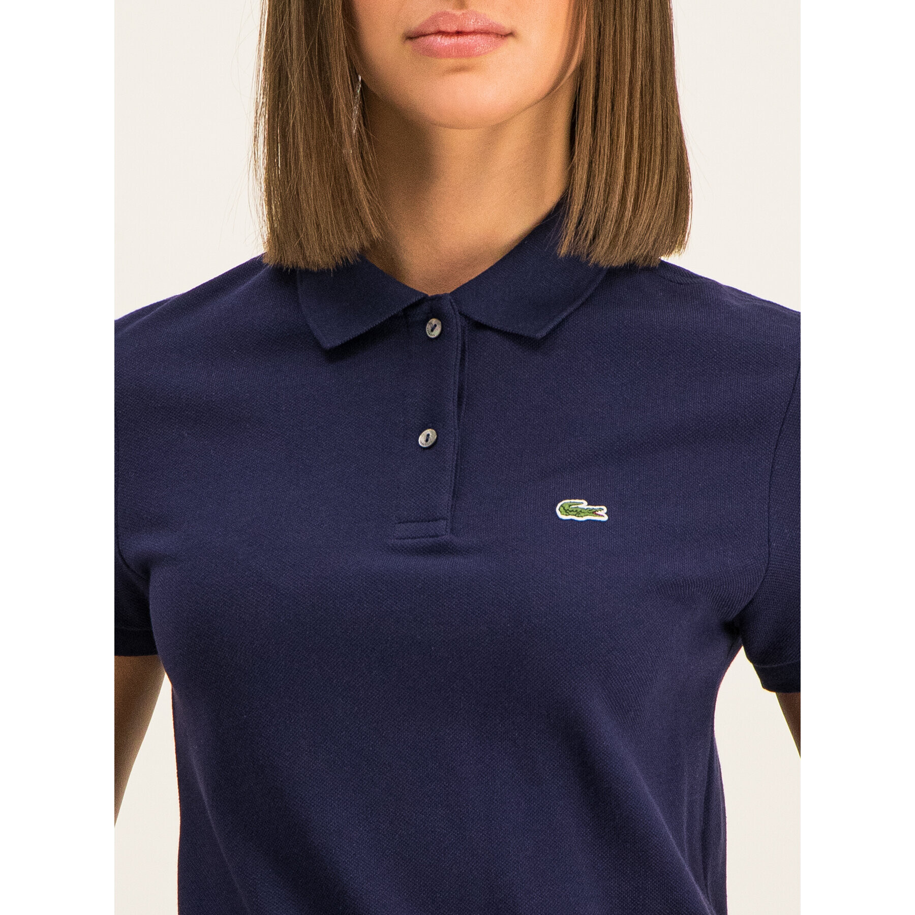 Lacoste Polokošeľa PF7839 Tmavomodrá Classic Fit - Pepit.sk