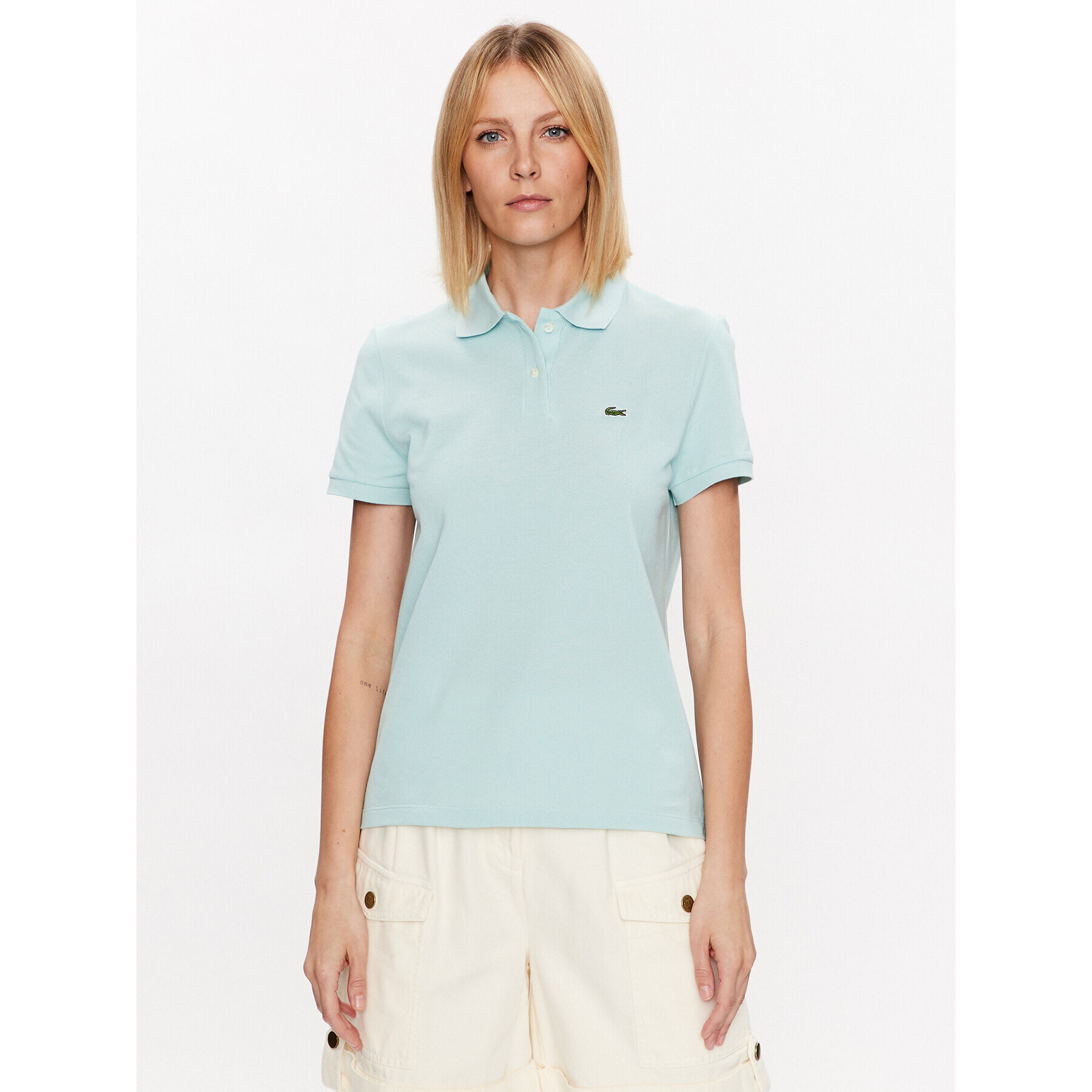 Lacoste Polokošeľa PF7839 Zelená Regular Fit - Pepit.sk