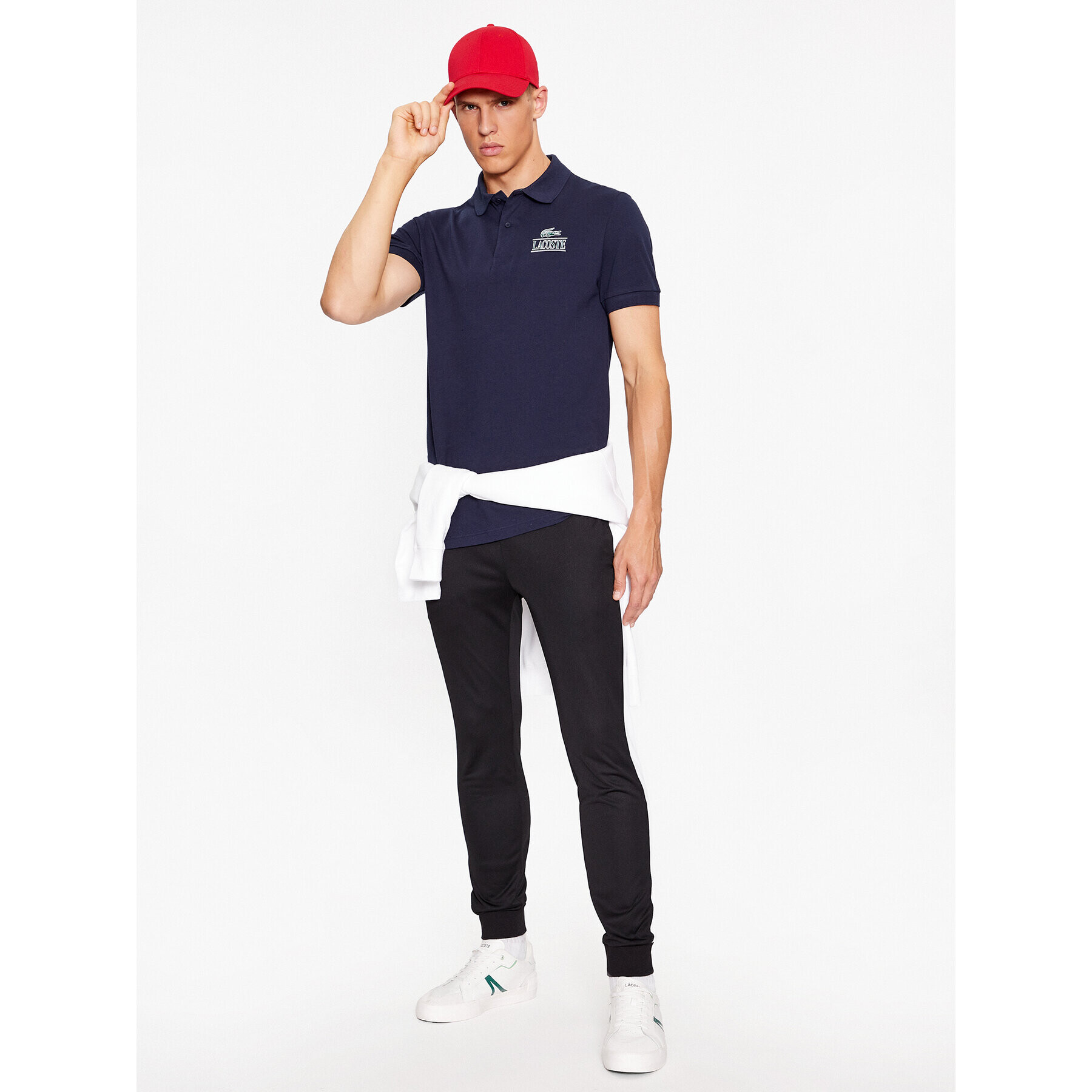 Lacoste Polokošeľa PH1136 Tmavomodrá Regular Fit - Pepit.sk