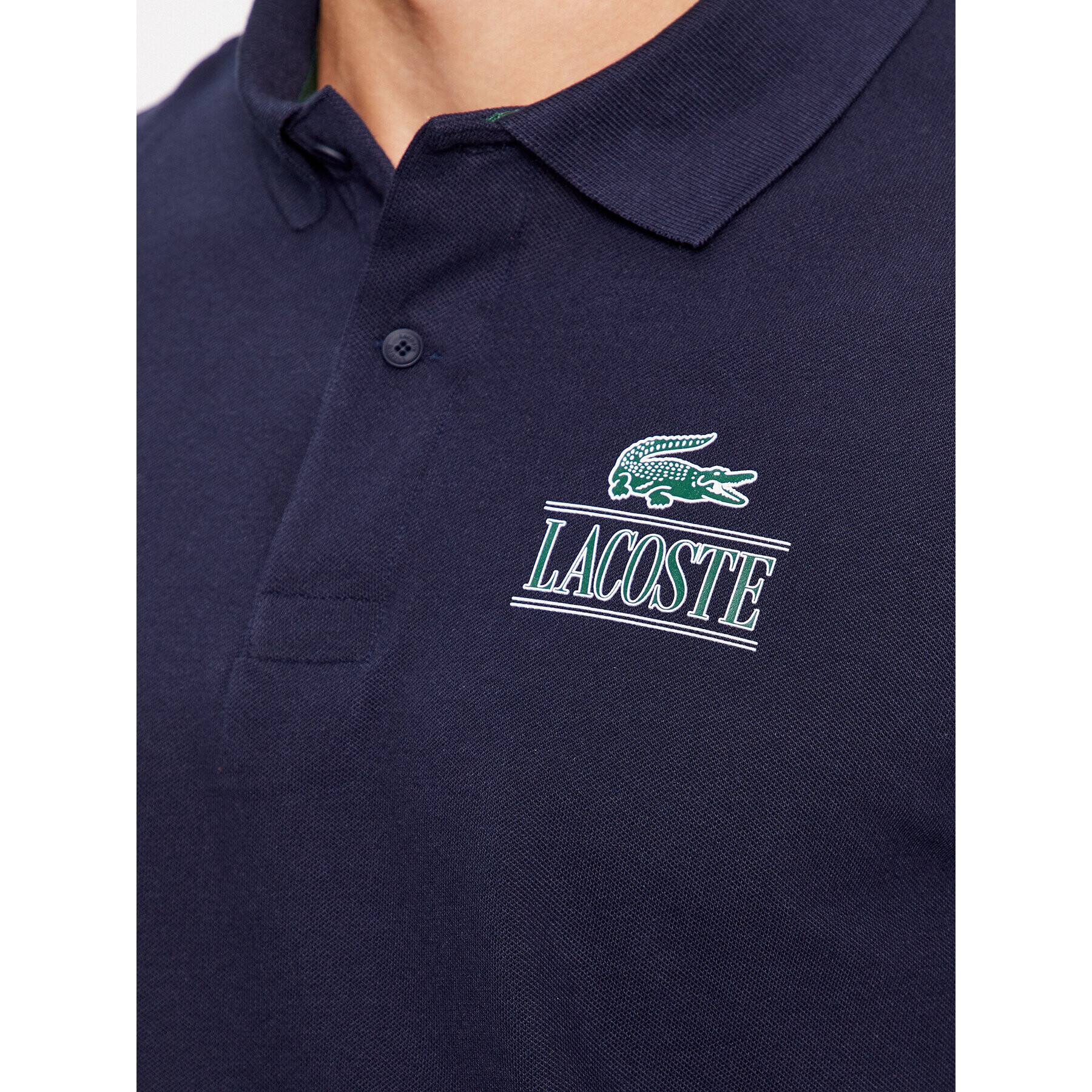 Lacoste Polokošeľa PH1136 Tmavomodrá Regular Fit - Pepit.sk