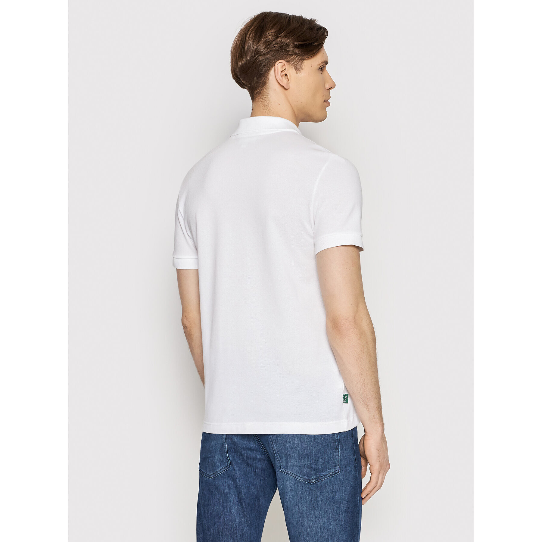 Lacoste Polokošeľa PH2097 Biela Regular Fit - Pepit.sk