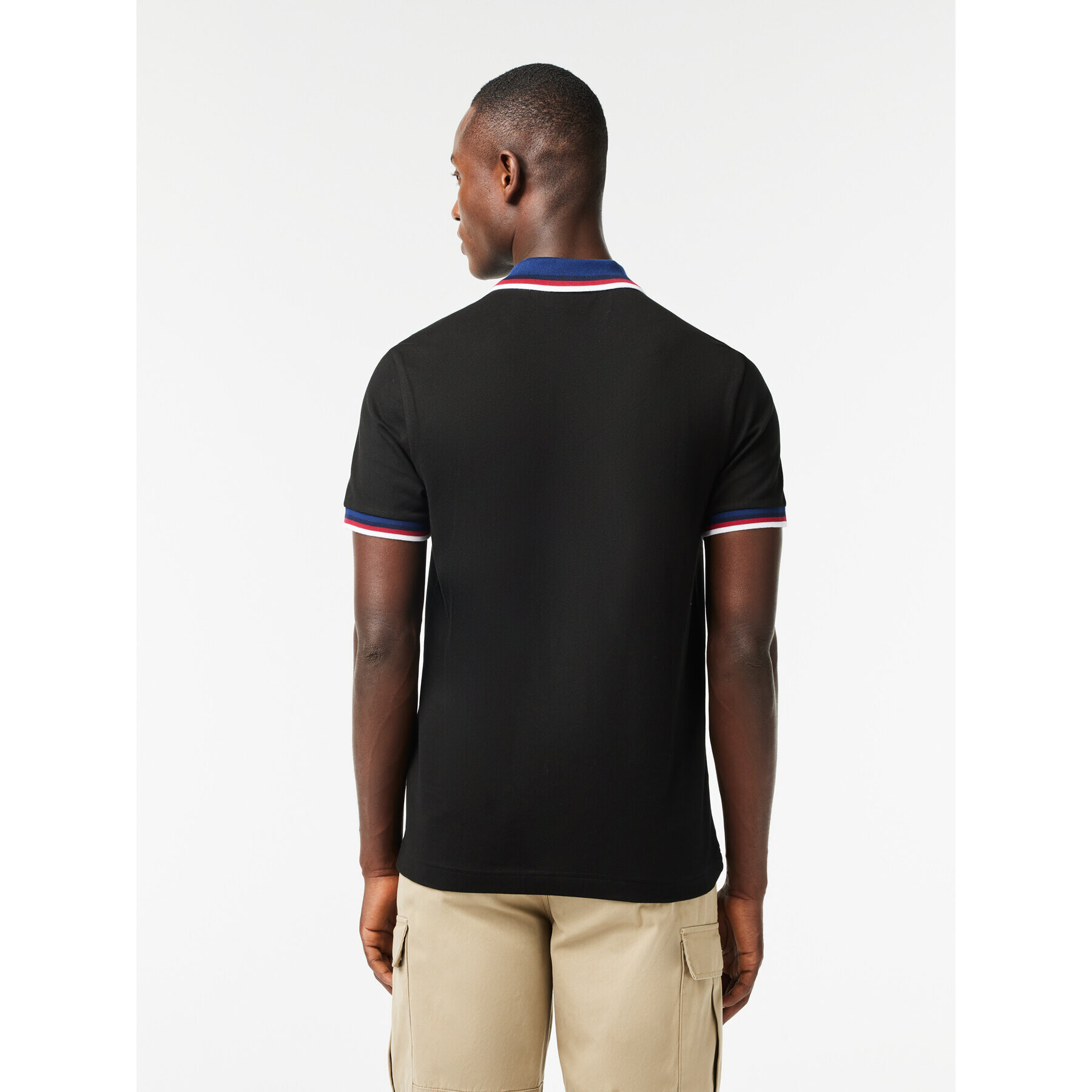 Lacoste Polokošeľa PH3461 Čierna Regular Fit - Pepit.sk