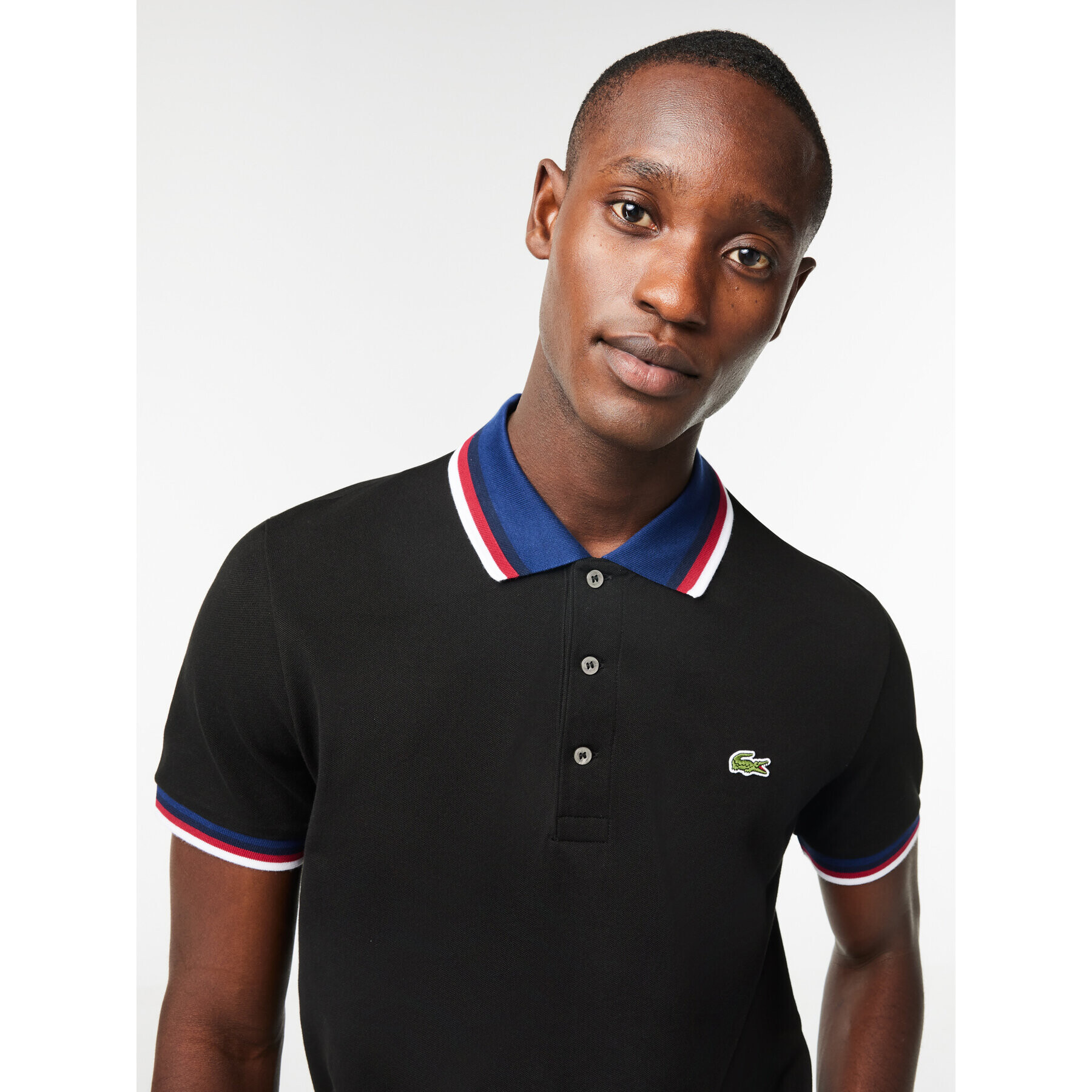 Lacoste Polokošeľa PH3461 Čierna Regular Fit - Pepit.sk