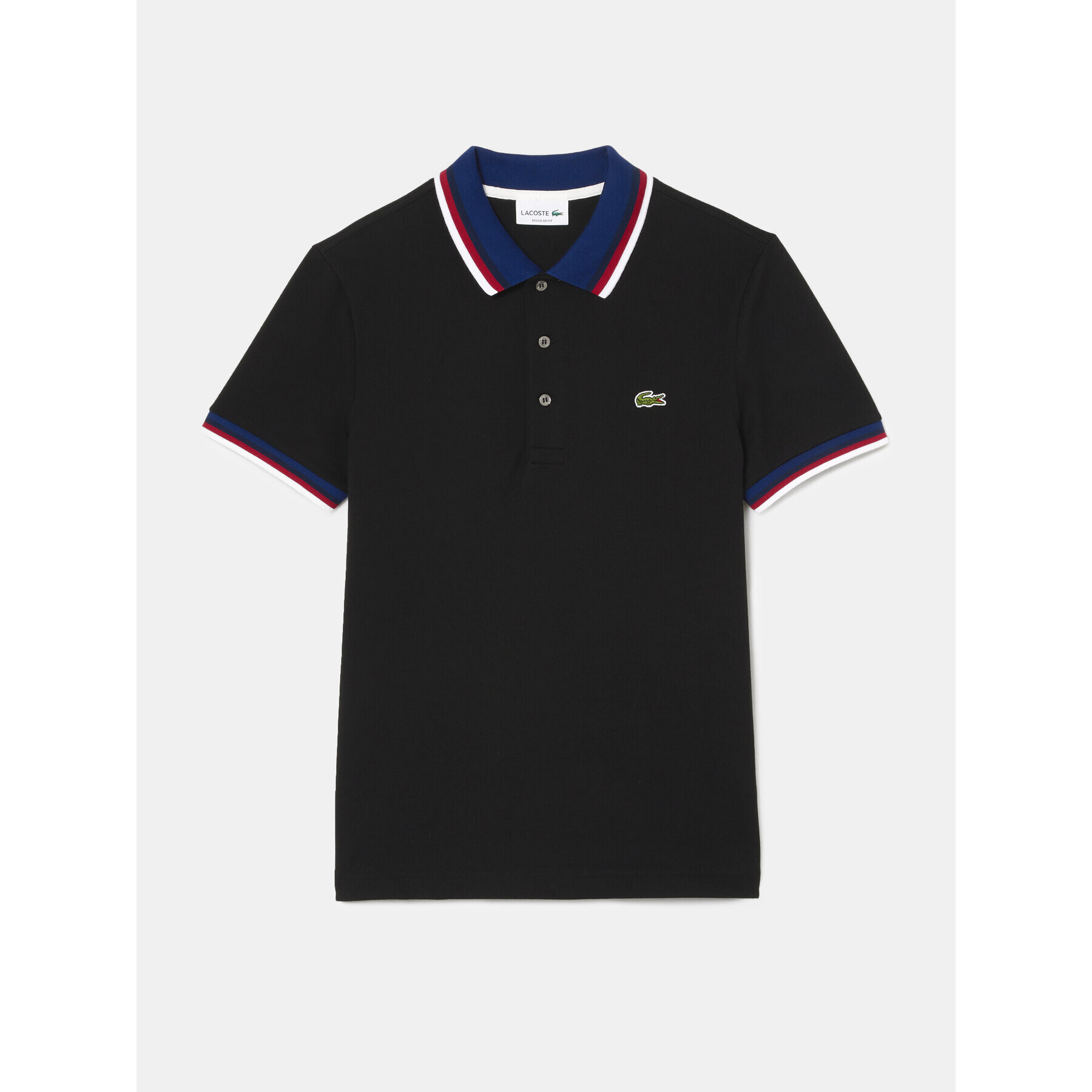 Lacoste Polokošeľa PH3461 Čierna Regular Fit - Pepit.sk