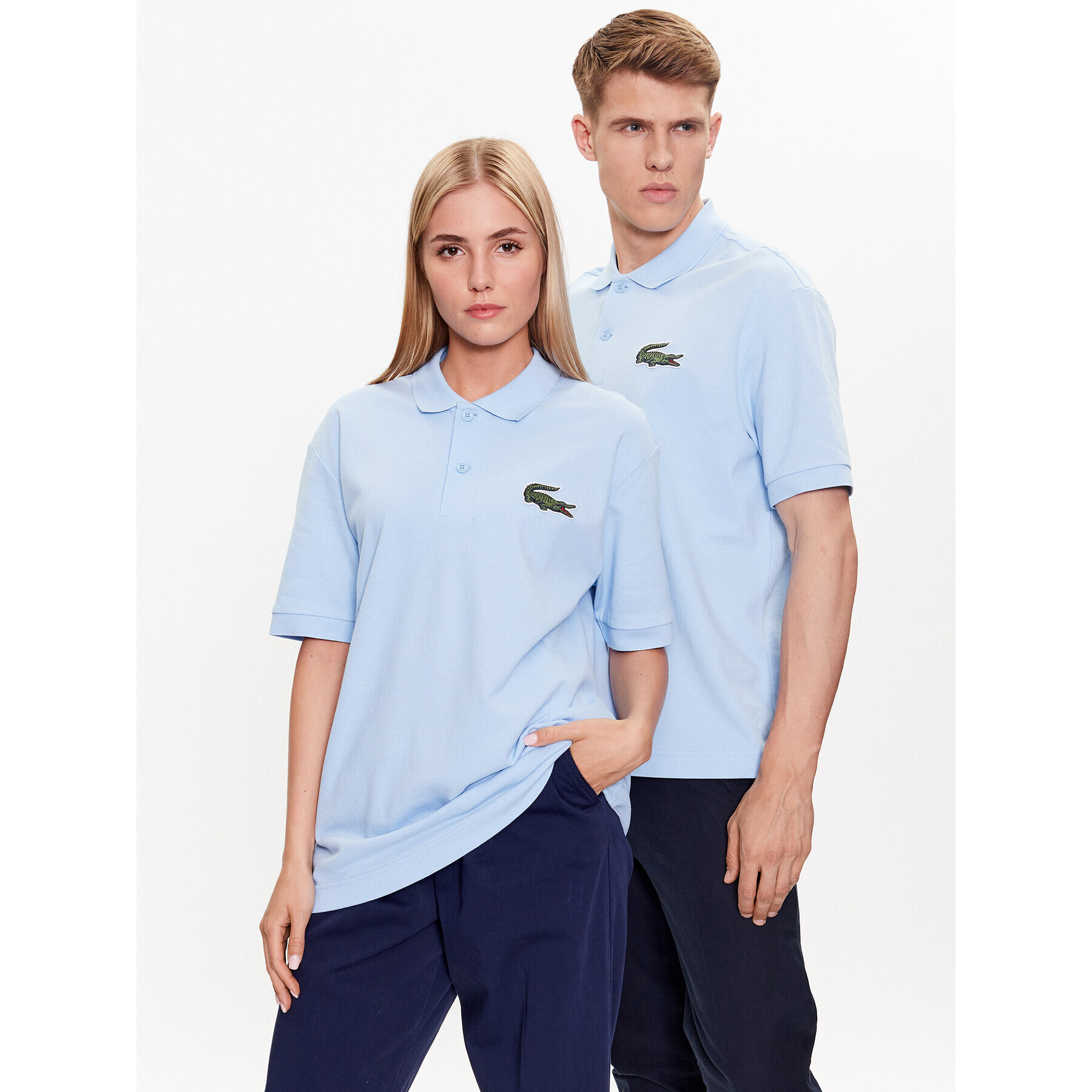 Lacoste Polokošeľa PH3922 Modrá Regular Fit - Pepit.sk