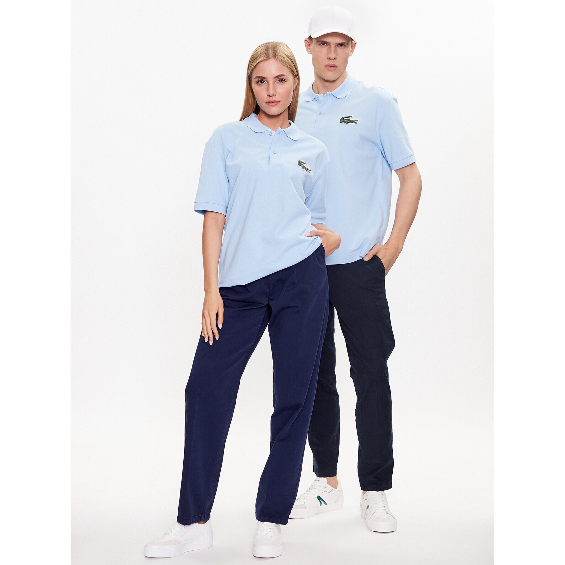 Lacoste Polokošeľa PH3922 Modrá Regular Fit - Pepit.sk