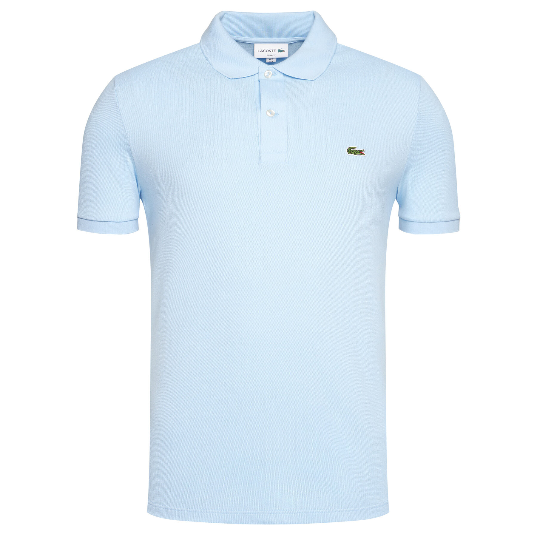 Lacoste Polokošeľa PH4012 Modrá Slim Fit - Pepit.sk