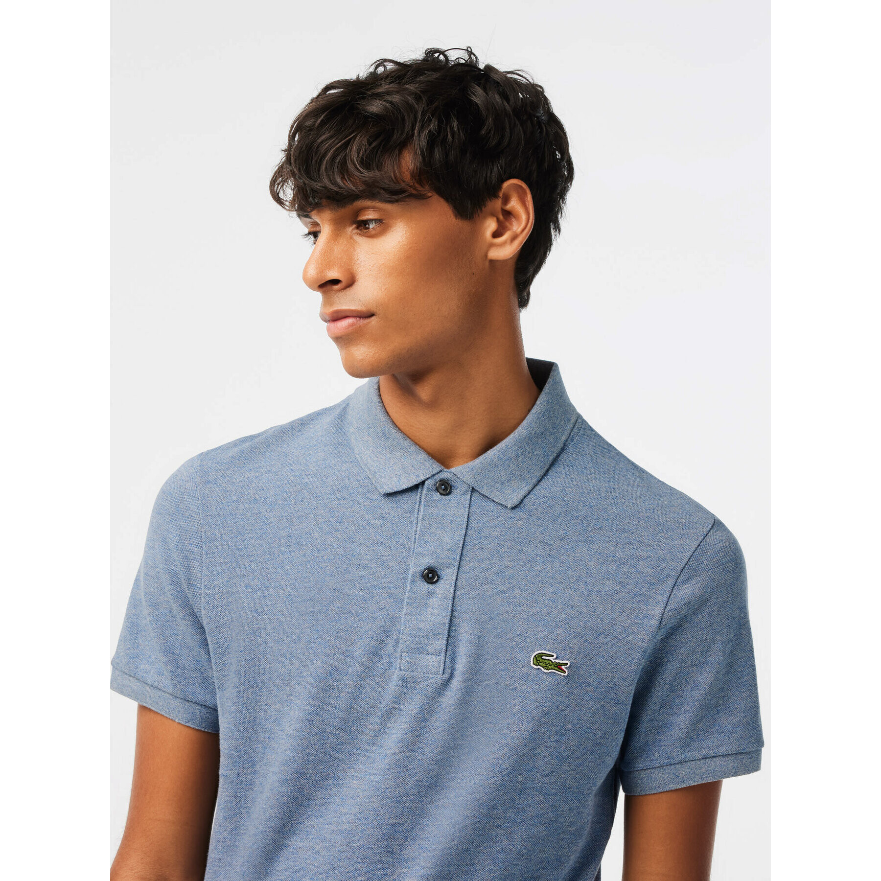 Lacoste Polokošeľa PH4012 Modrá Slim Fit - Pepit.sk