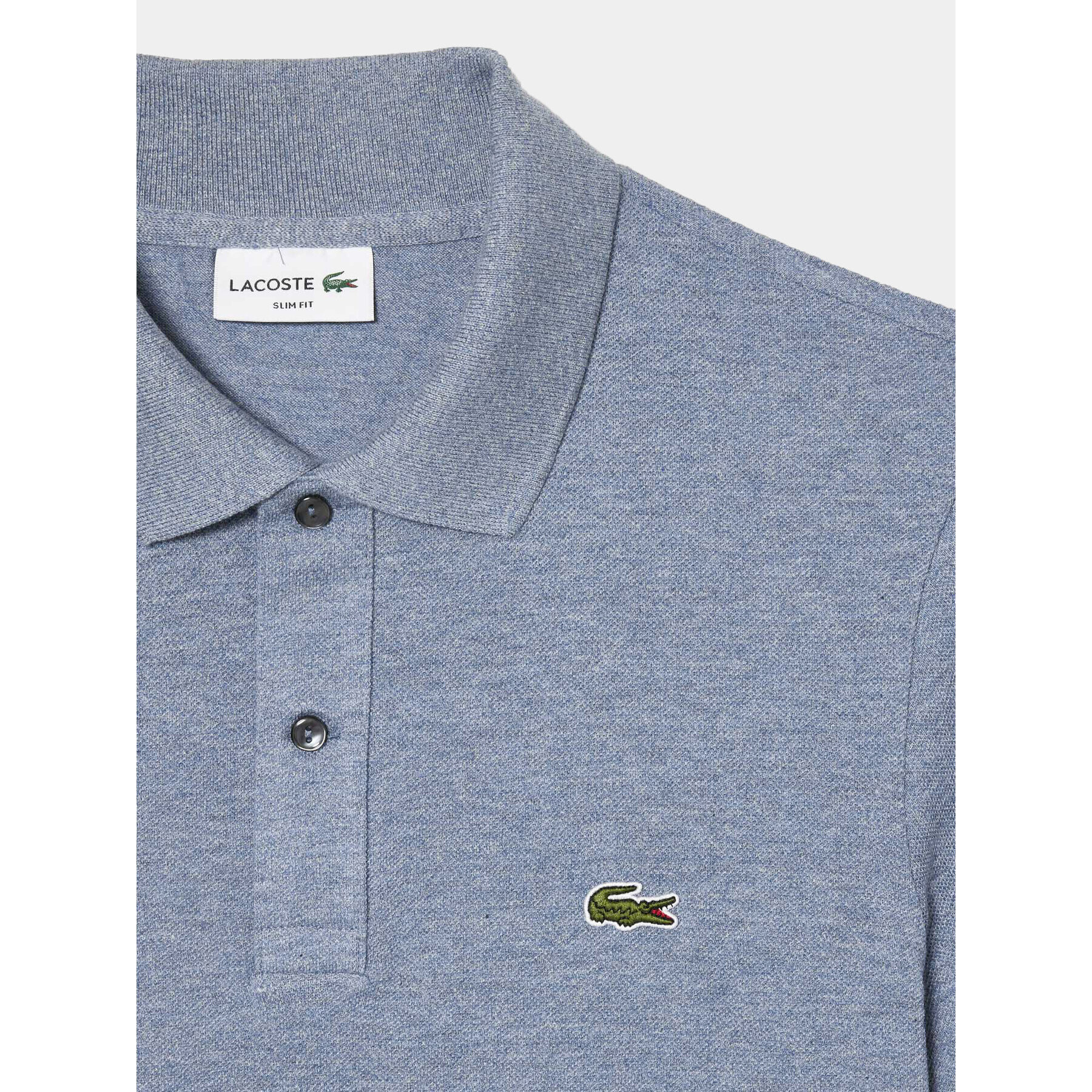 Lacoste Polokošeľa PH4012 Modrá Slim Fit - Pepit.sk