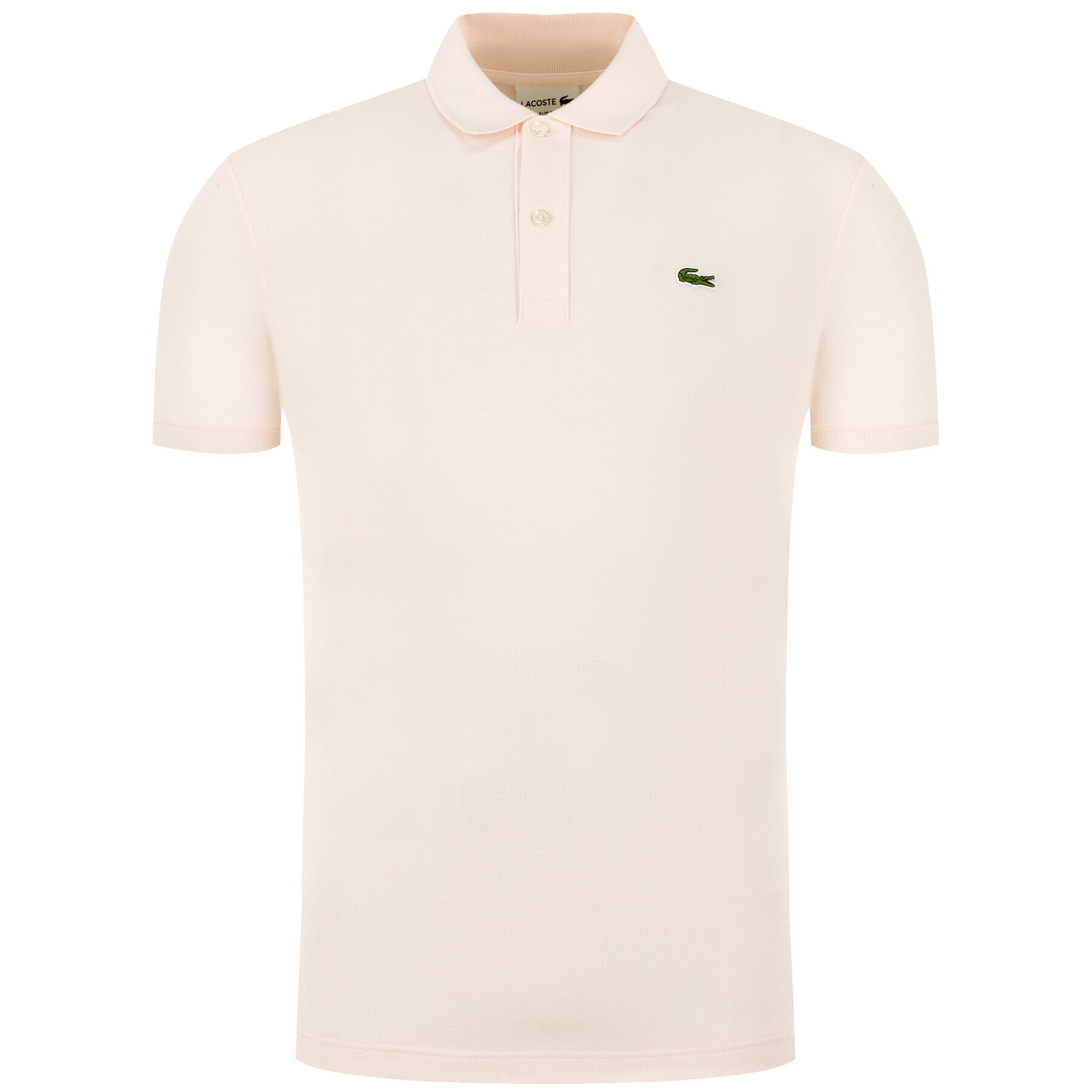 Lacoste Polokošeľa PH4012 Ružová Slim Fit - Pepit.sk