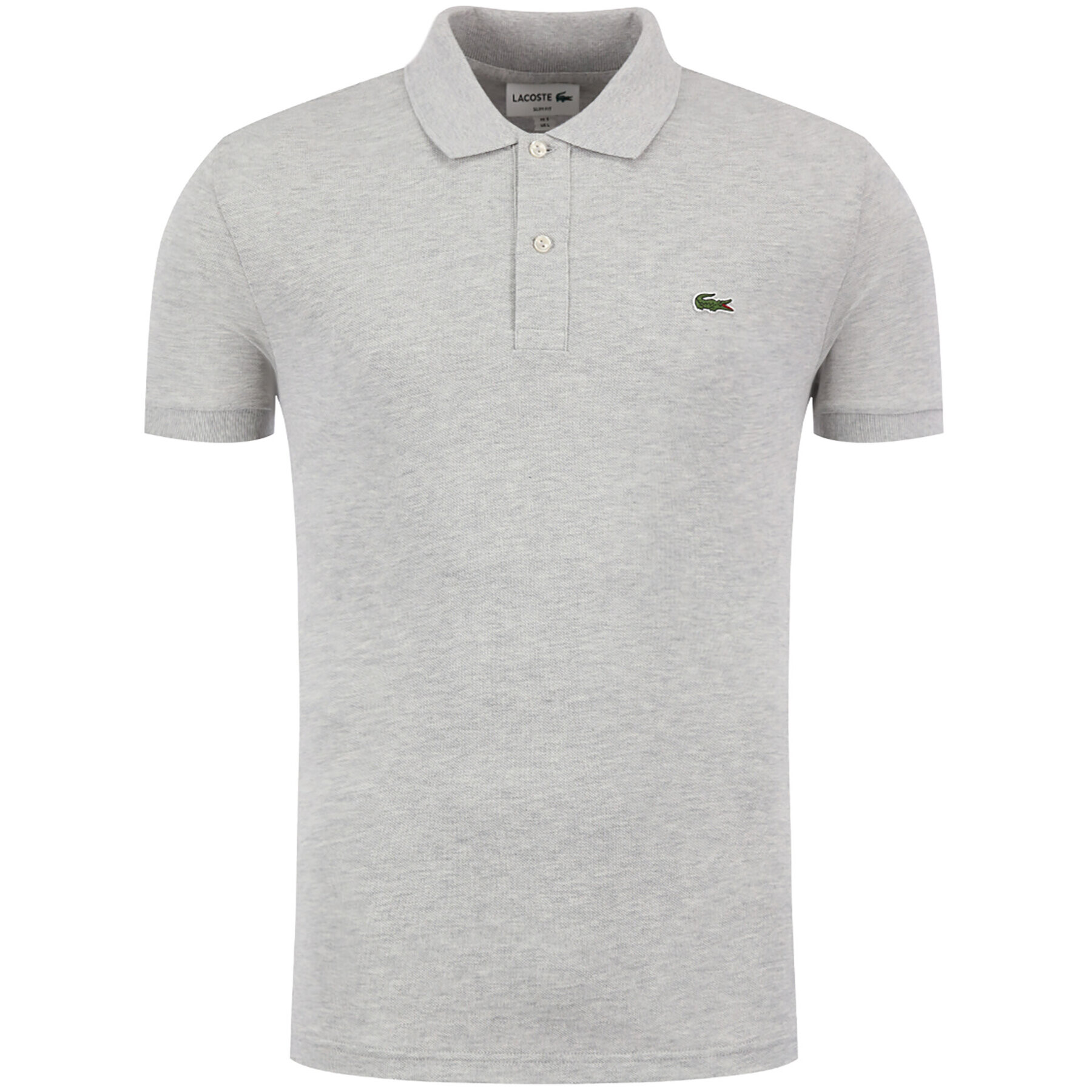 Lacoste Polokošeľa PH4012 Sivá Slim Fit - Pepit.sk