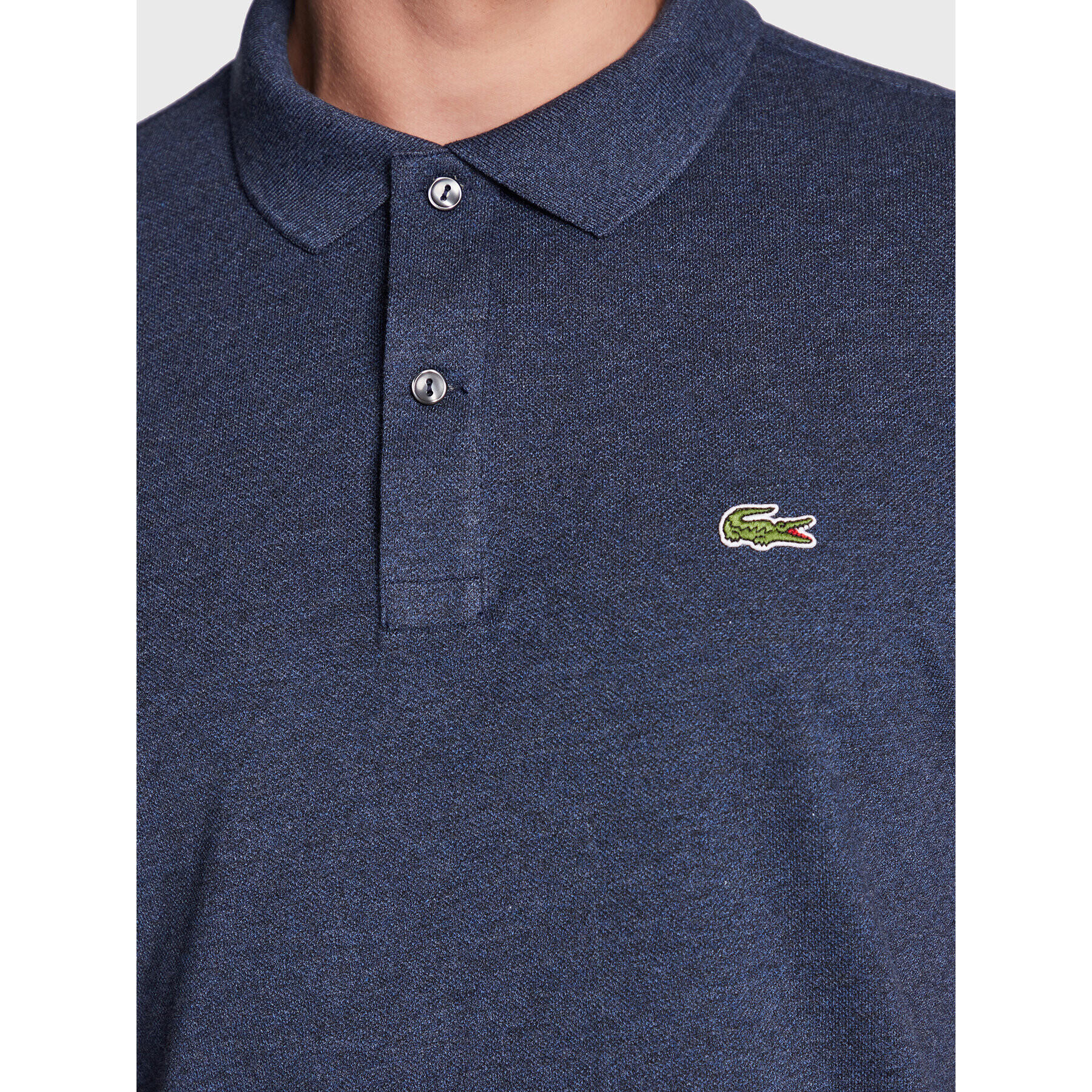 Lacoste Polokošeľa PH4012 Tmavomodrá Slim Fit - Pepit.sk