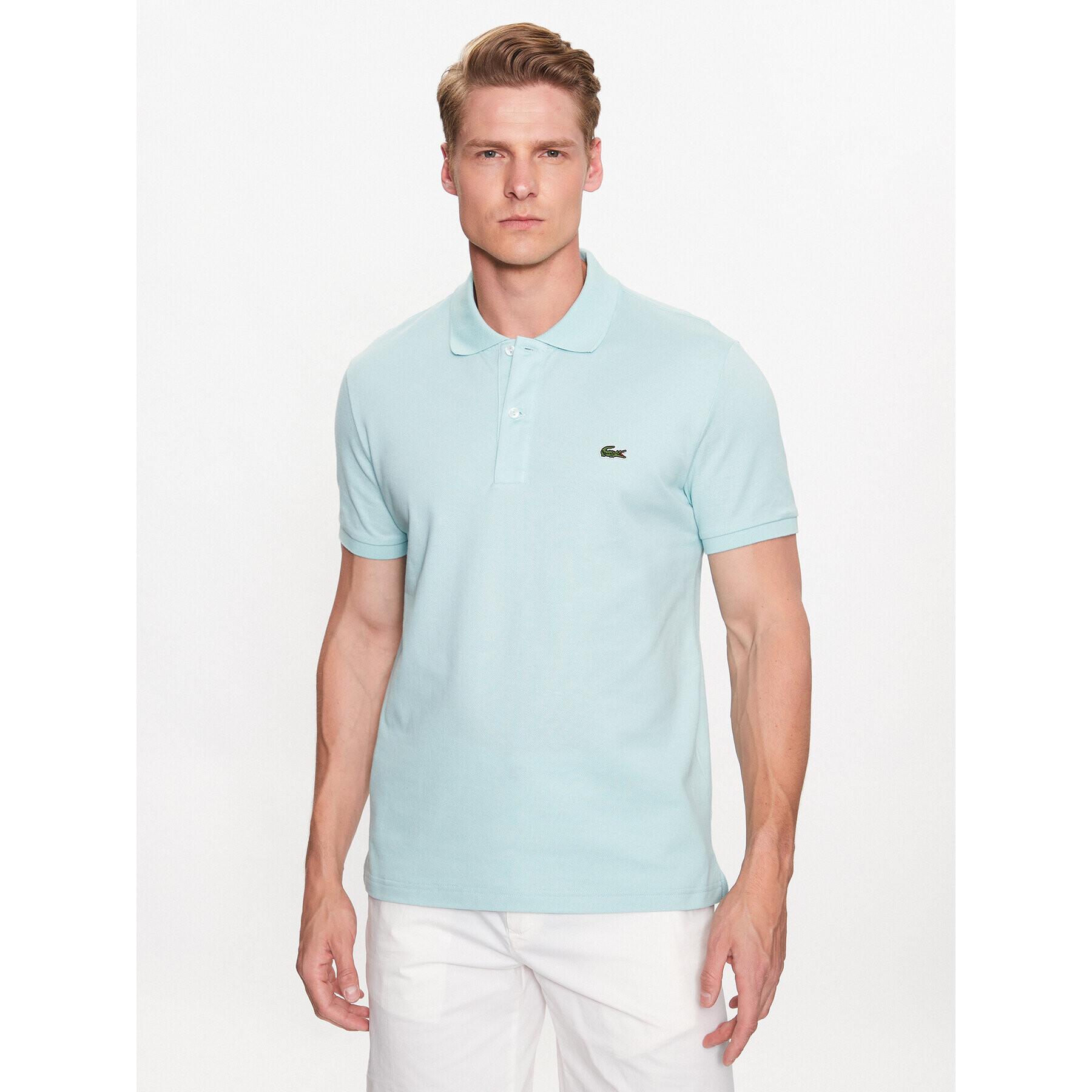 Lacoste Polokošeľa PH4012 Zelená Regular Fit - Pepit.sk