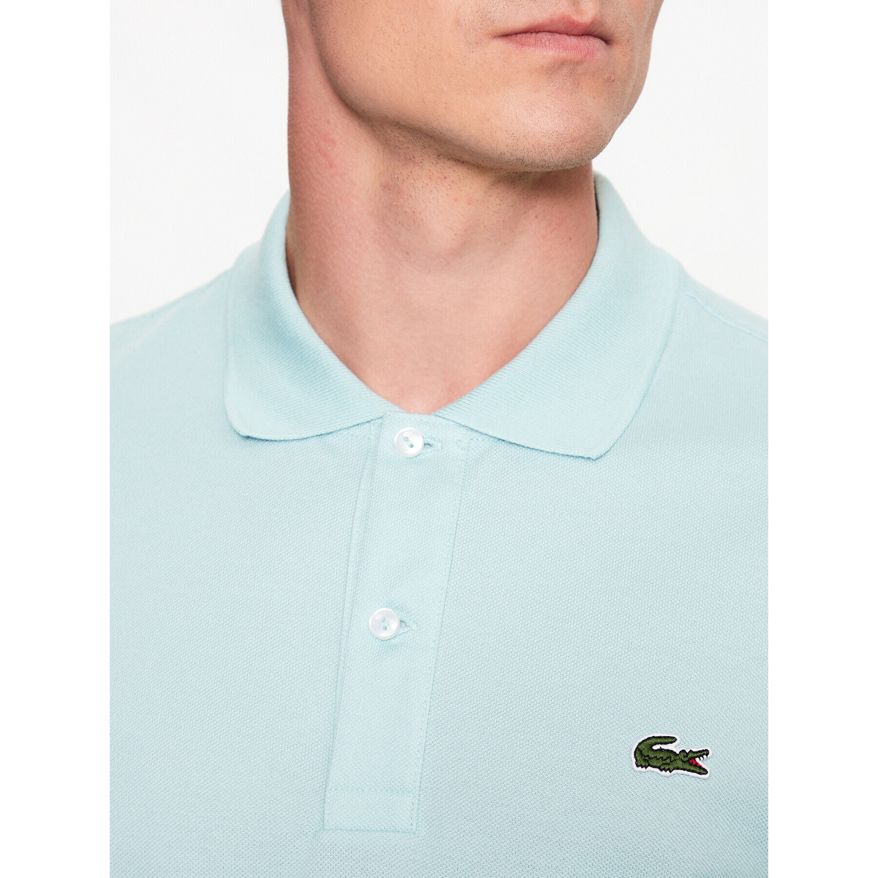 Lacoste Polokošeľa PH4012 Zelená Regular Fit - Pepit.sk