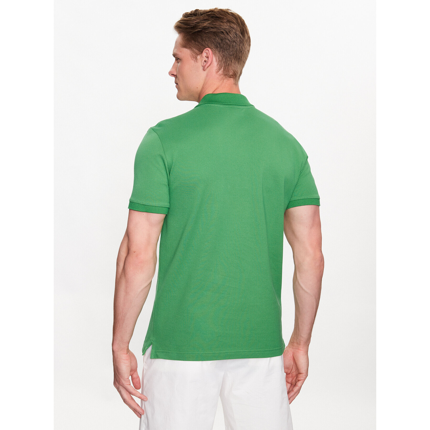 Lacoste Polokošeľa PH4012 Zelená Regular Fit - Pepit.sk