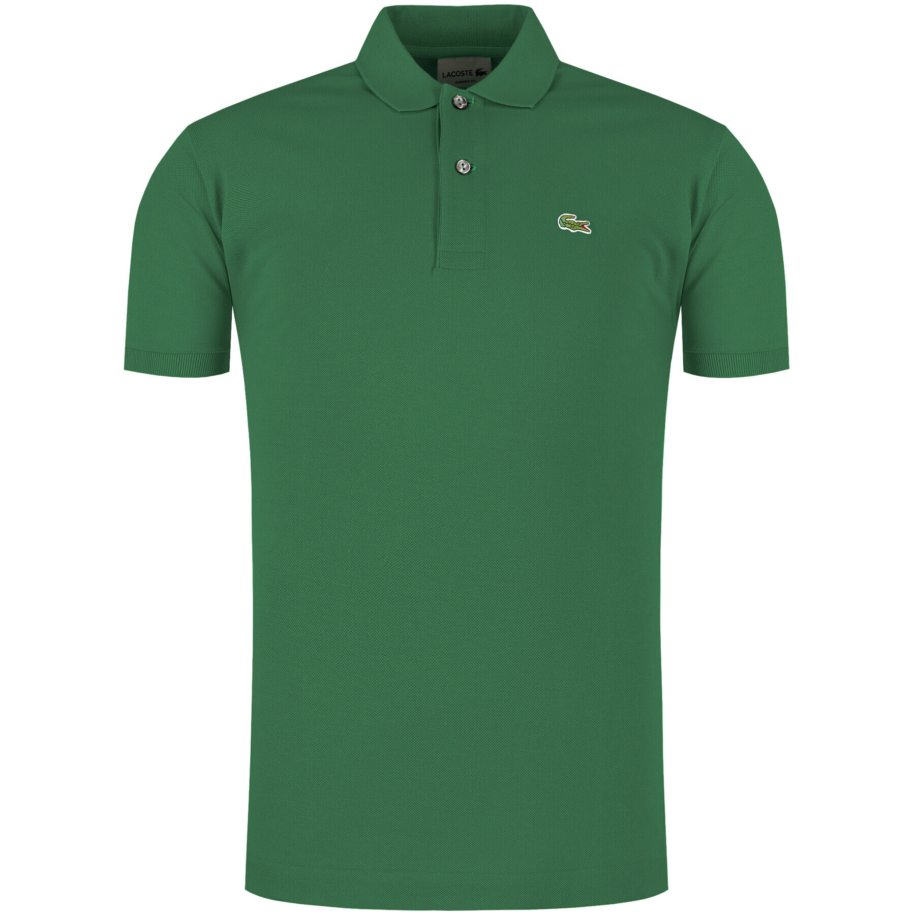 Lacoste Polokošeľa PH4012 Zelená Slim Fit - Pepit.sk